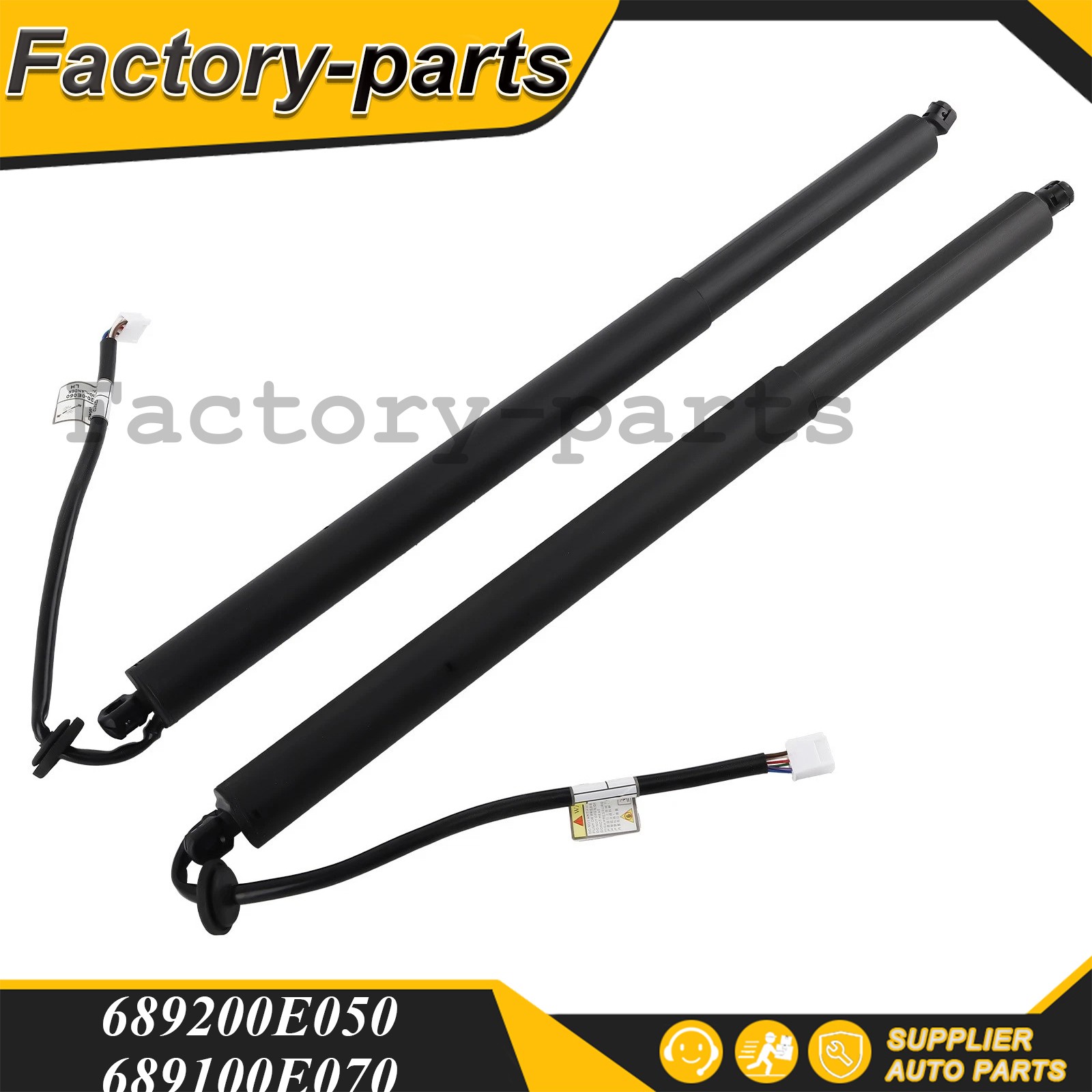 2× Rear Tailgate Lifter 689200E050 689100E070 For 2020-2023 Toyota Highlander 2× Rear Tailgate Lifter 689200E050 689100E070 For 2020-2023 Toyota Highlander
