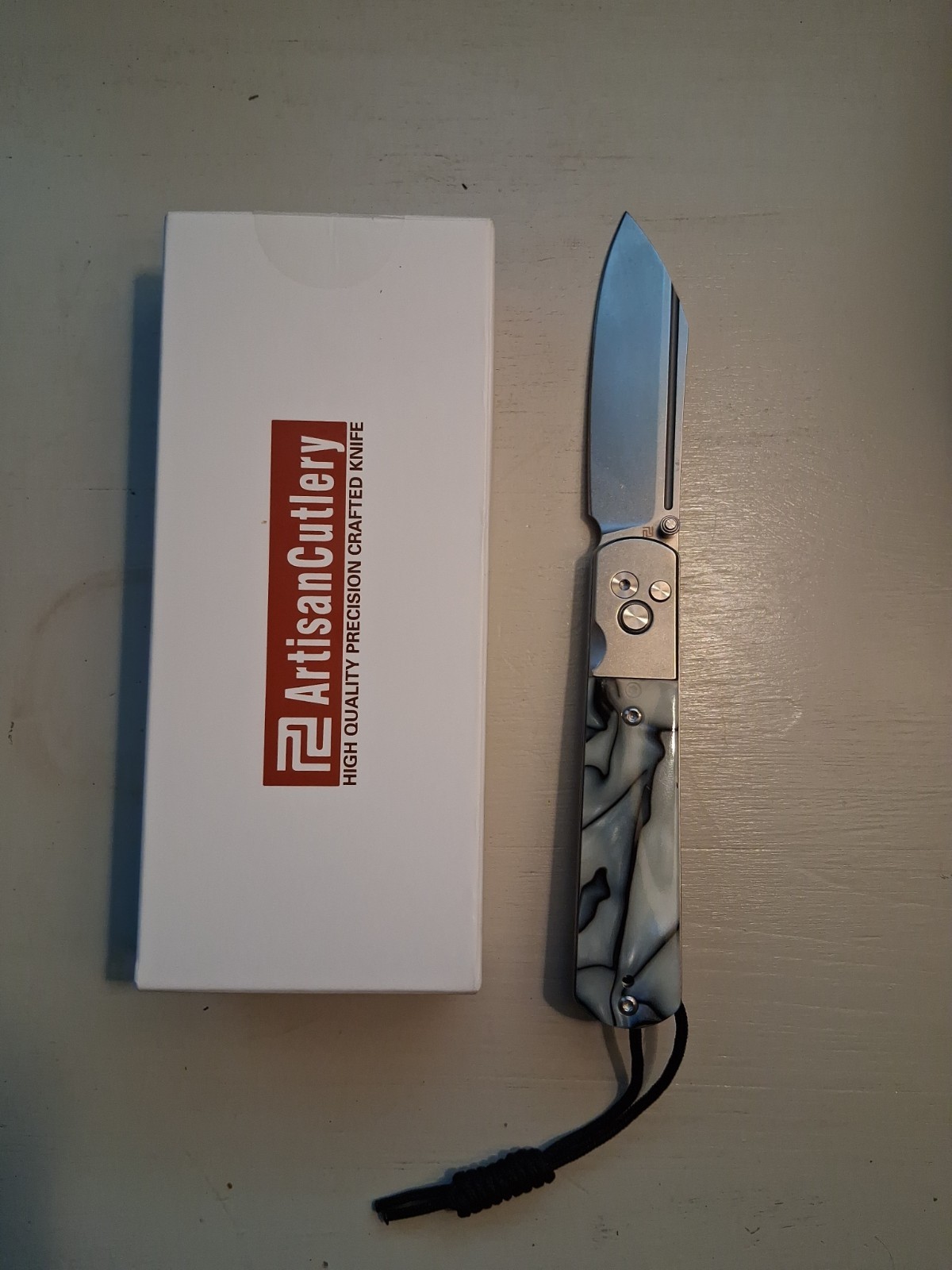Artisan Cutlery Holm Folding Knife 3.10 Artisan Cutlery Holm Folding Knife 3.10
