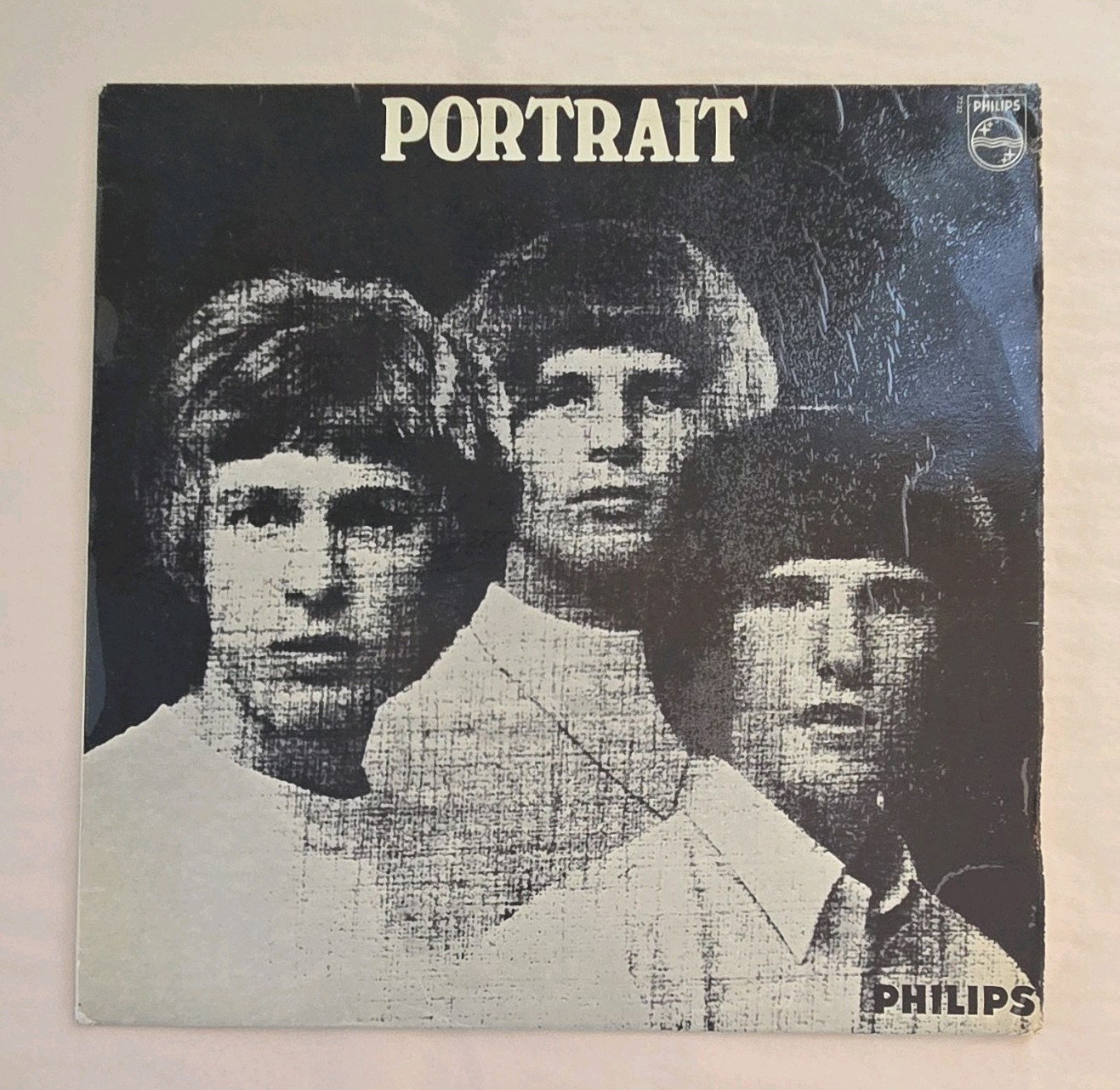 The Walker Brothers Portrait LP 1966 UK 1st Press Mono BL 7732 Textured Label CO The Walker Brothers Portrait LP 1966 UK 1st Press Mono BL 7732 Textured Label CO