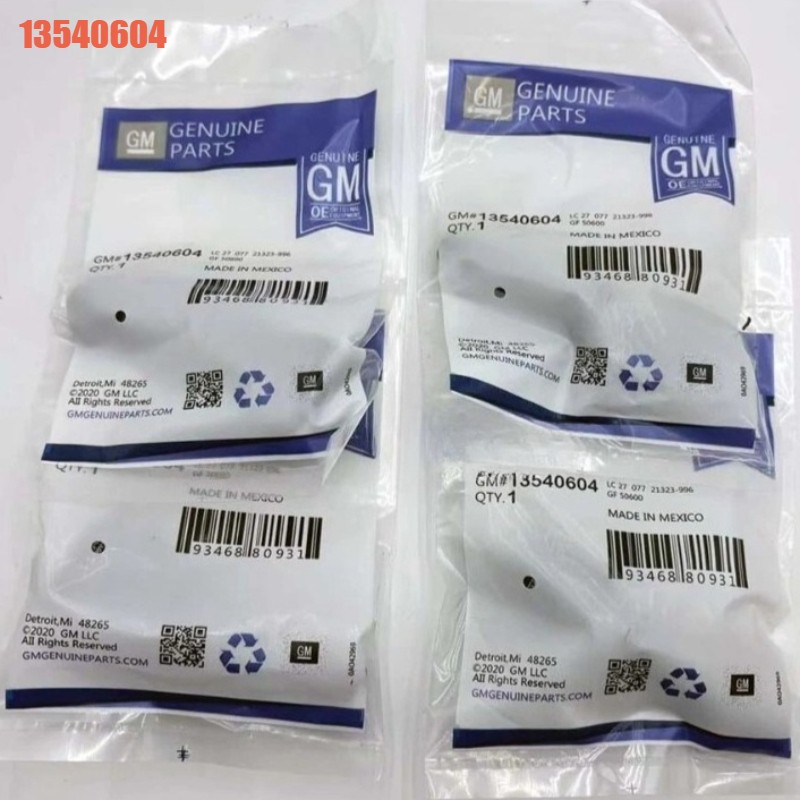4x OEM 13540604 Genuine Tire Pressure Monitoring Sensor TPMS for Chevy Model