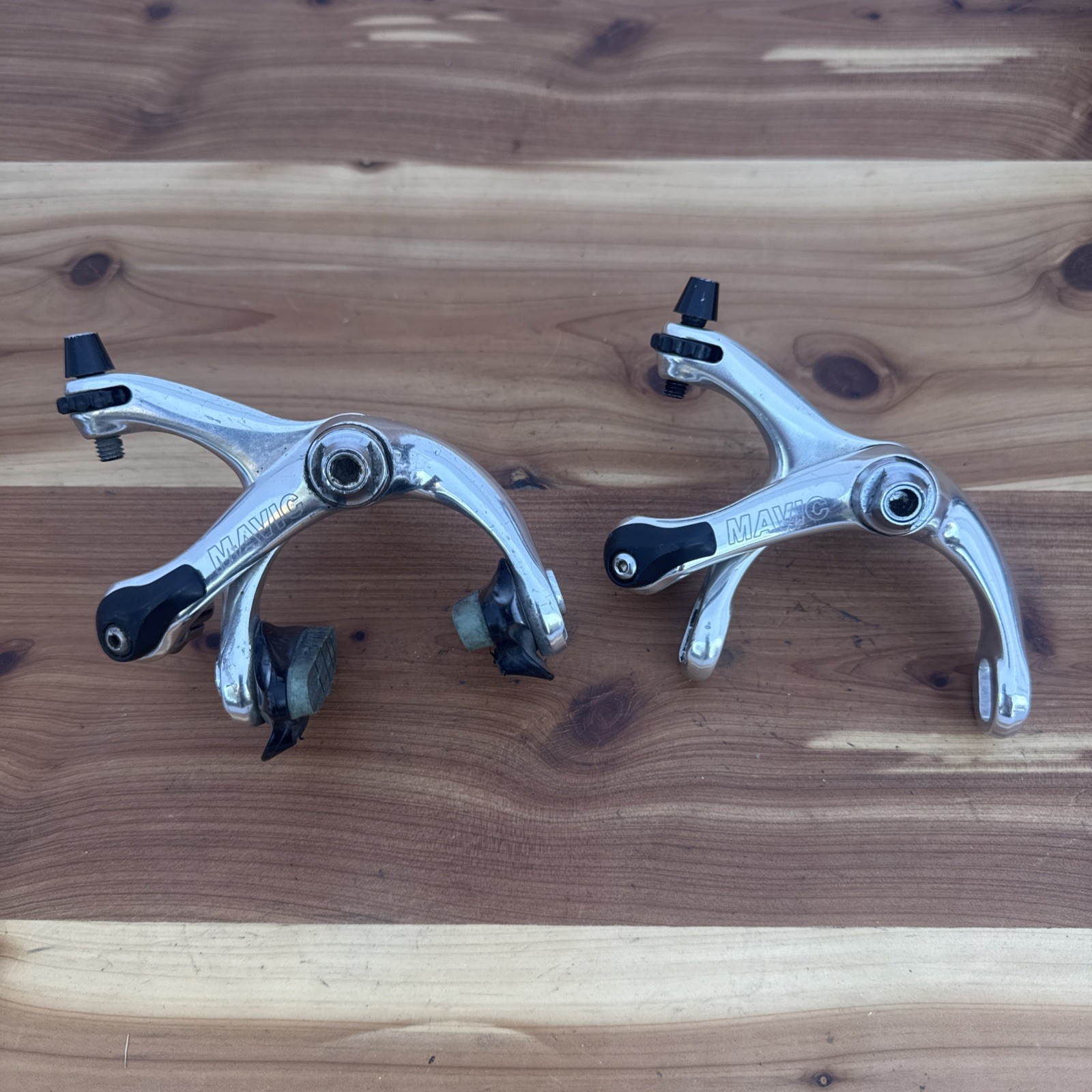 MAVIC 451 SSC Vintage Road Bike Brake Set Incomplete MAVIC 451 SSC Vintage Road Bike Brake Set Incomplete