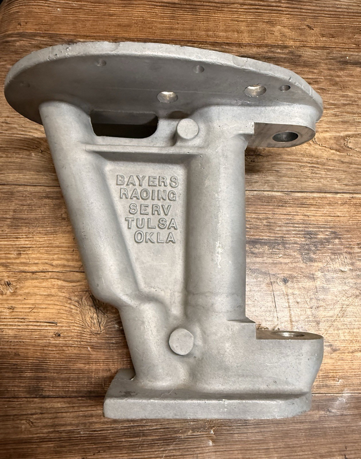 Vintage BAYERS Hydroplane Racing Midsection Tower NOS Konig Mercury Yamato? Vintage BAYERS Hydroplane Racing Midsection Tower NOS Konig Mercury Yamato?