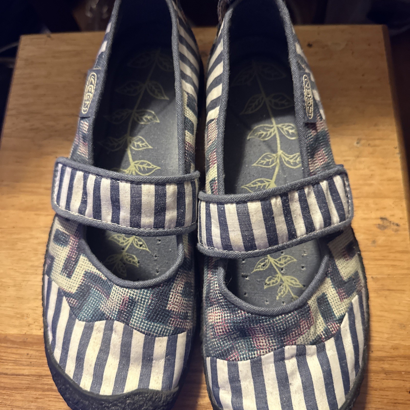 Keen Harvest Mary Jane Country Stripped Women’s 7