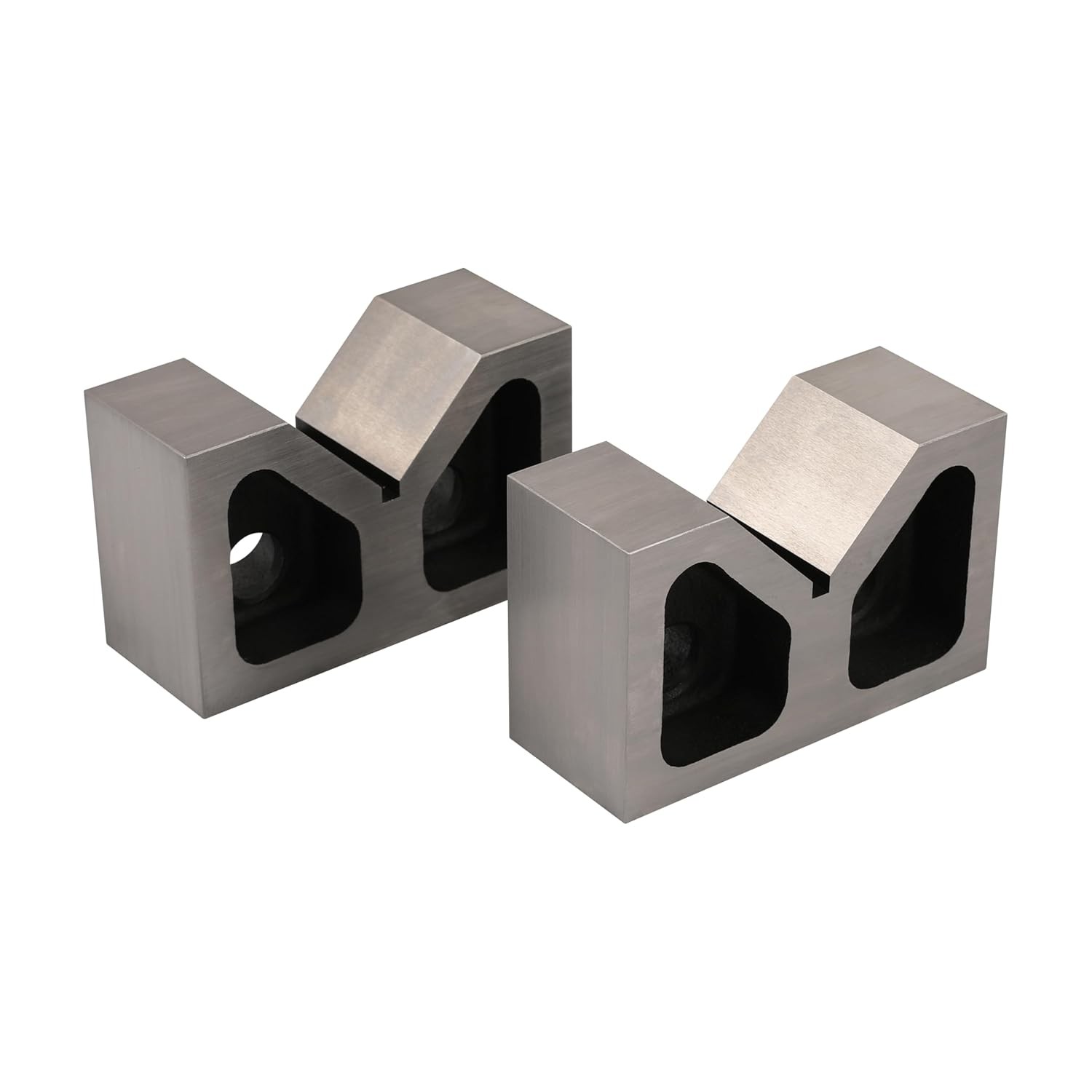 HFS(R) Cast Iron V Block Set (6 X 3-1/8 X 2-1/2 Inch),Accuracy 0.0001