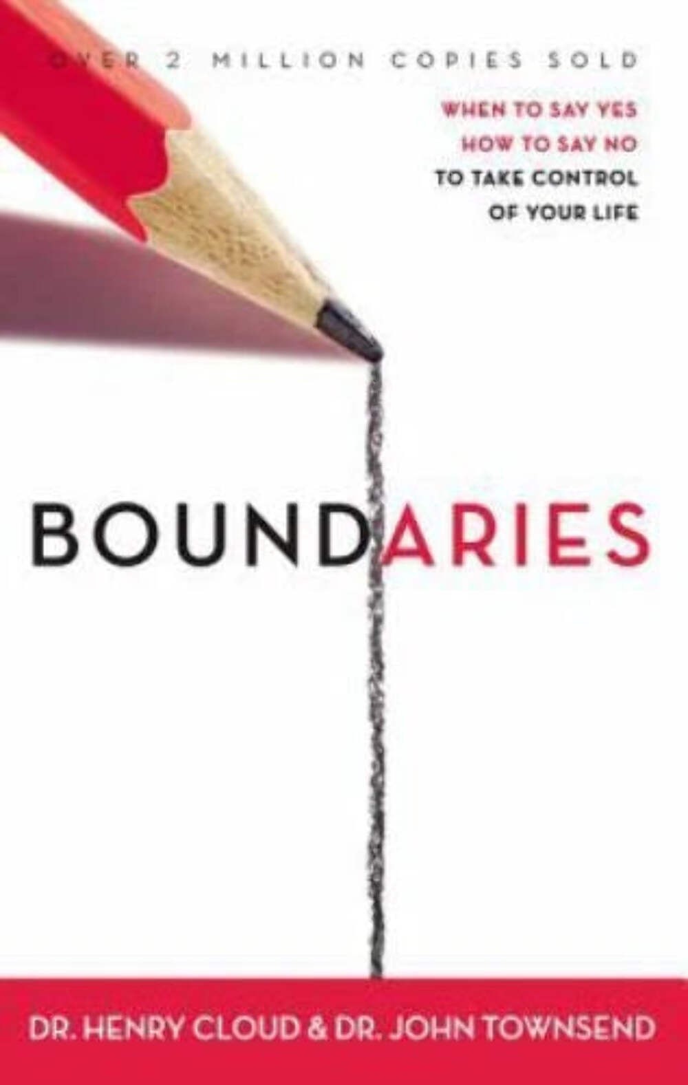 Boundaries: When to Say Yes, How to Say No to Take Control of Your Life by Henry