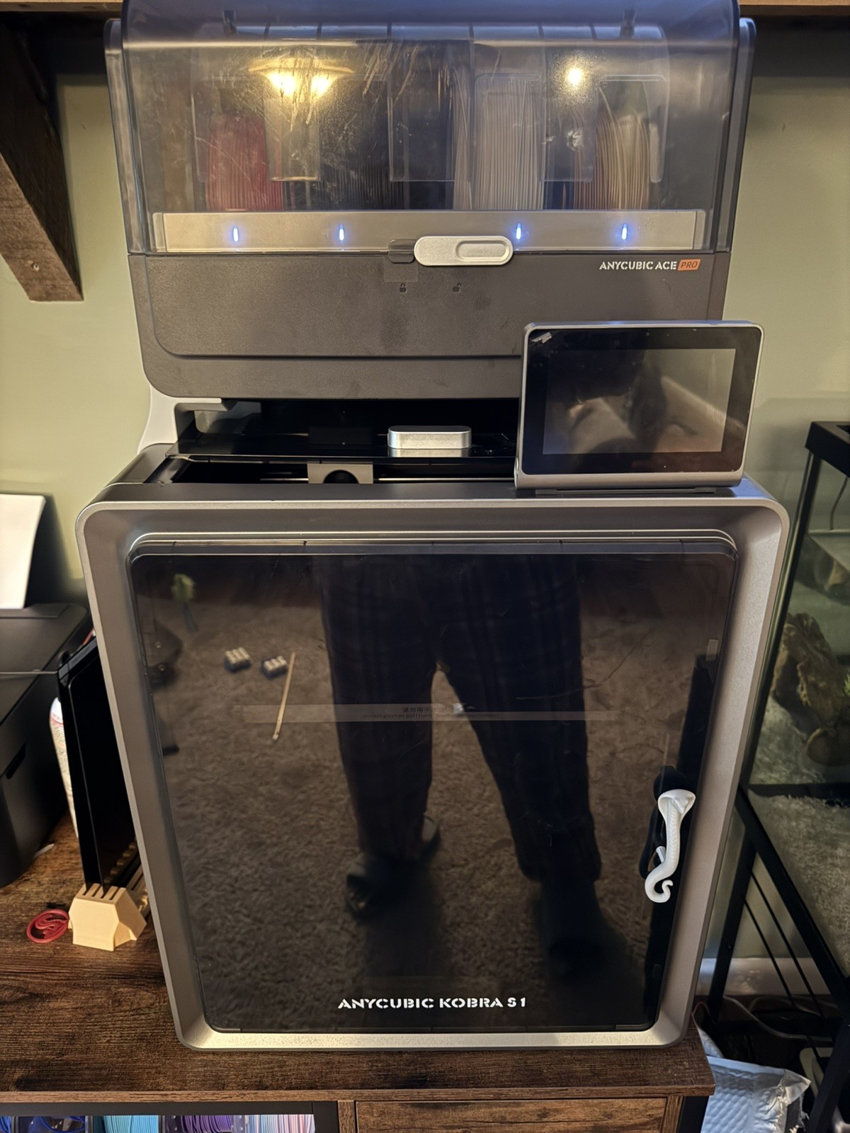 Anycubic Kobra S1 with Ace Pro Combo 1600+ hrs. Runs Great