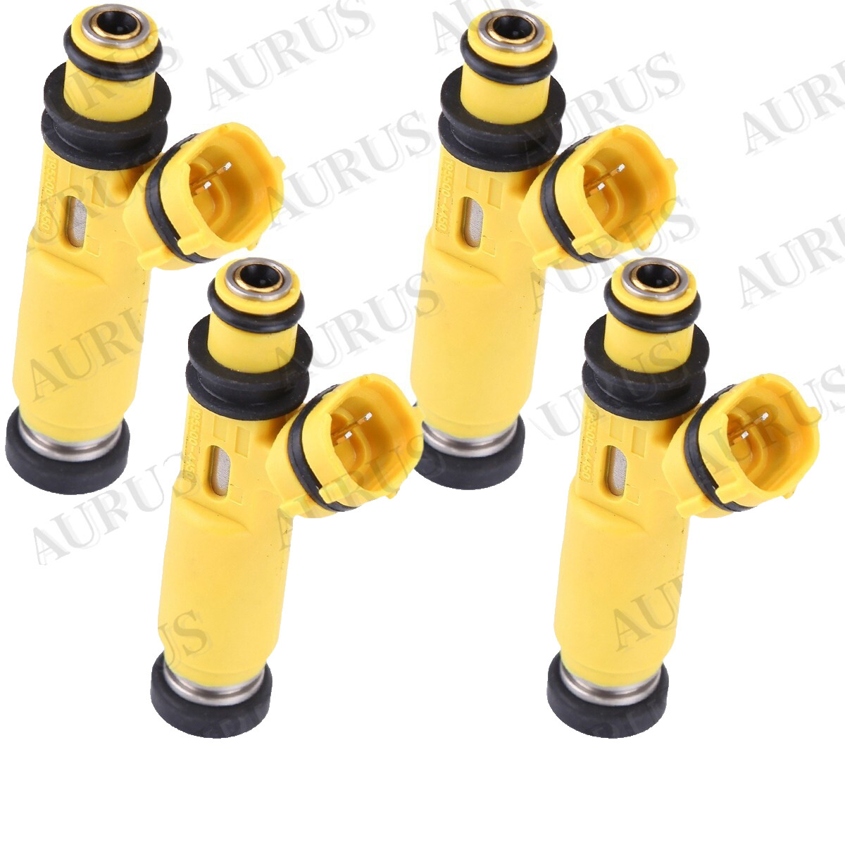 x4 OEM DENSO Fuel Injectors for 2004 2005 2006 2007 2008 Mazda RX8 13L R G1N x4 OEM DENSO Fuel Injectors for 2004 2005 2006 2007 2008 Mazda RX8 13L R G1N