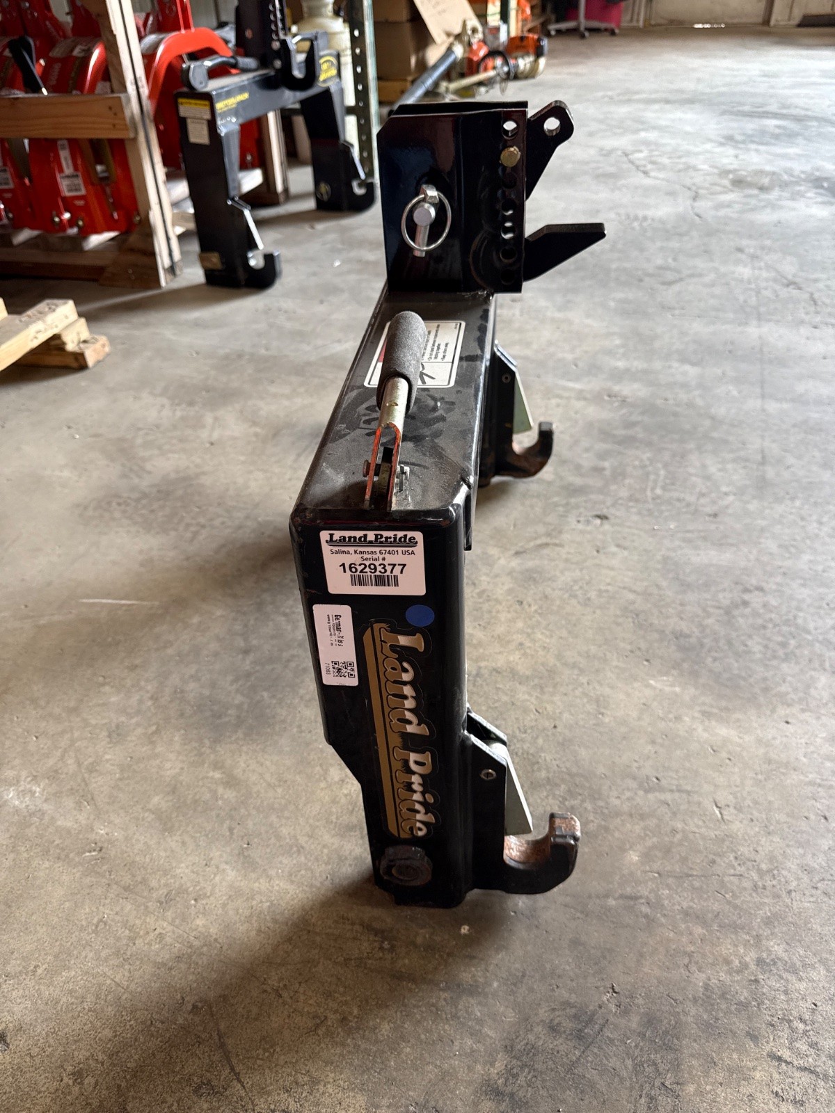 2022 LANDPRIDE QH15 QUICK HITCH