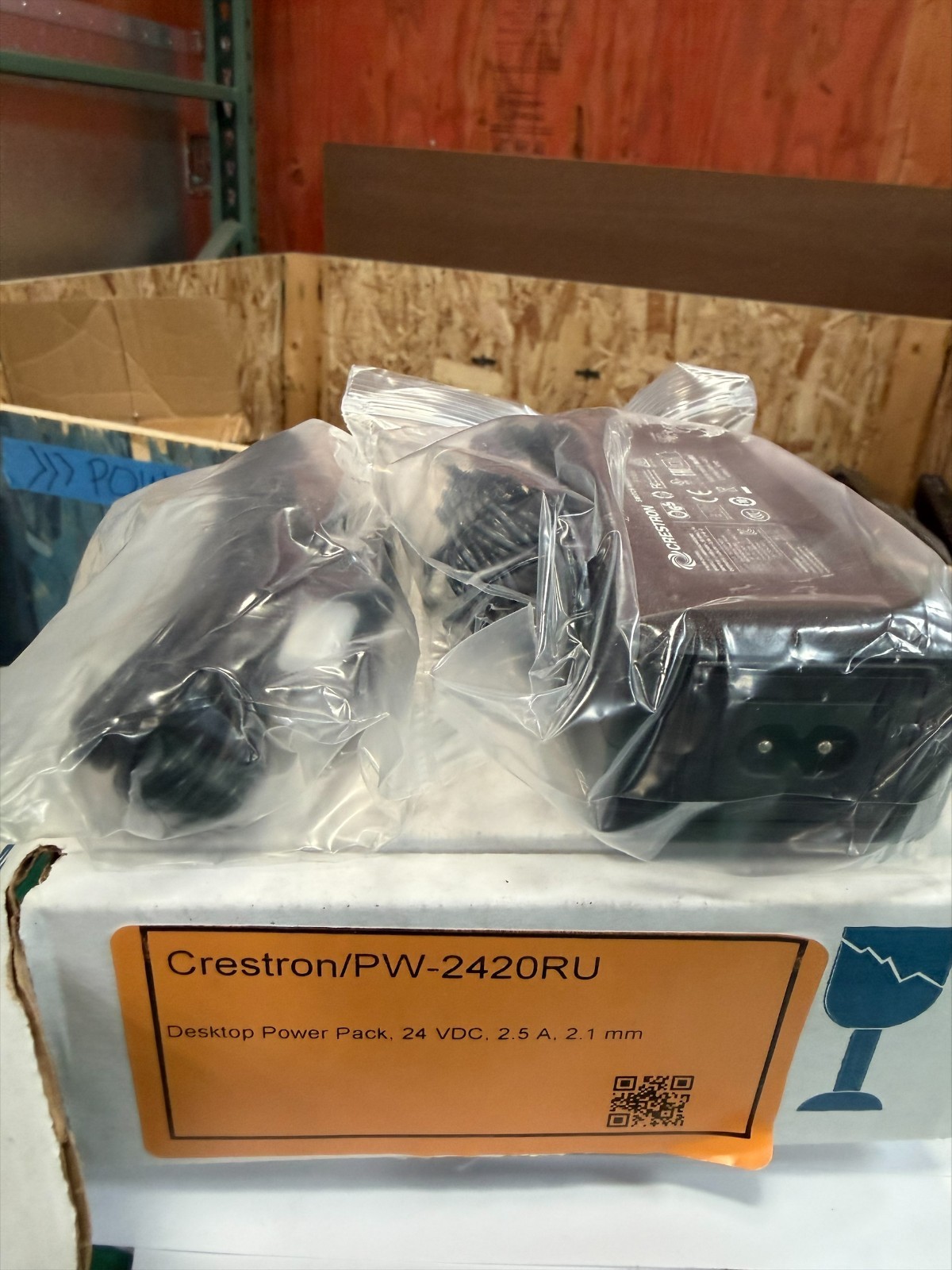 CRESTRON POWER SUPPLY PW-2420RU NEW OPEN BOX