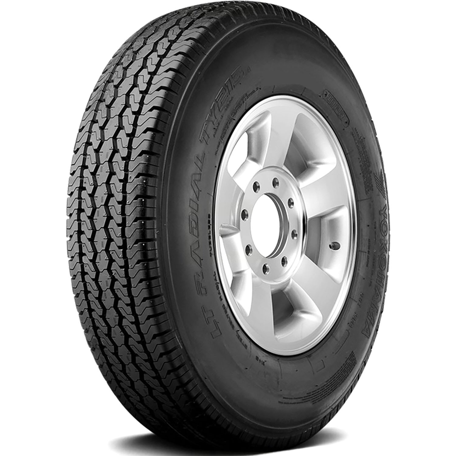 4 New Yokohama Ty213a  - Lt215x85r16 Tires 2158516 215 85 16