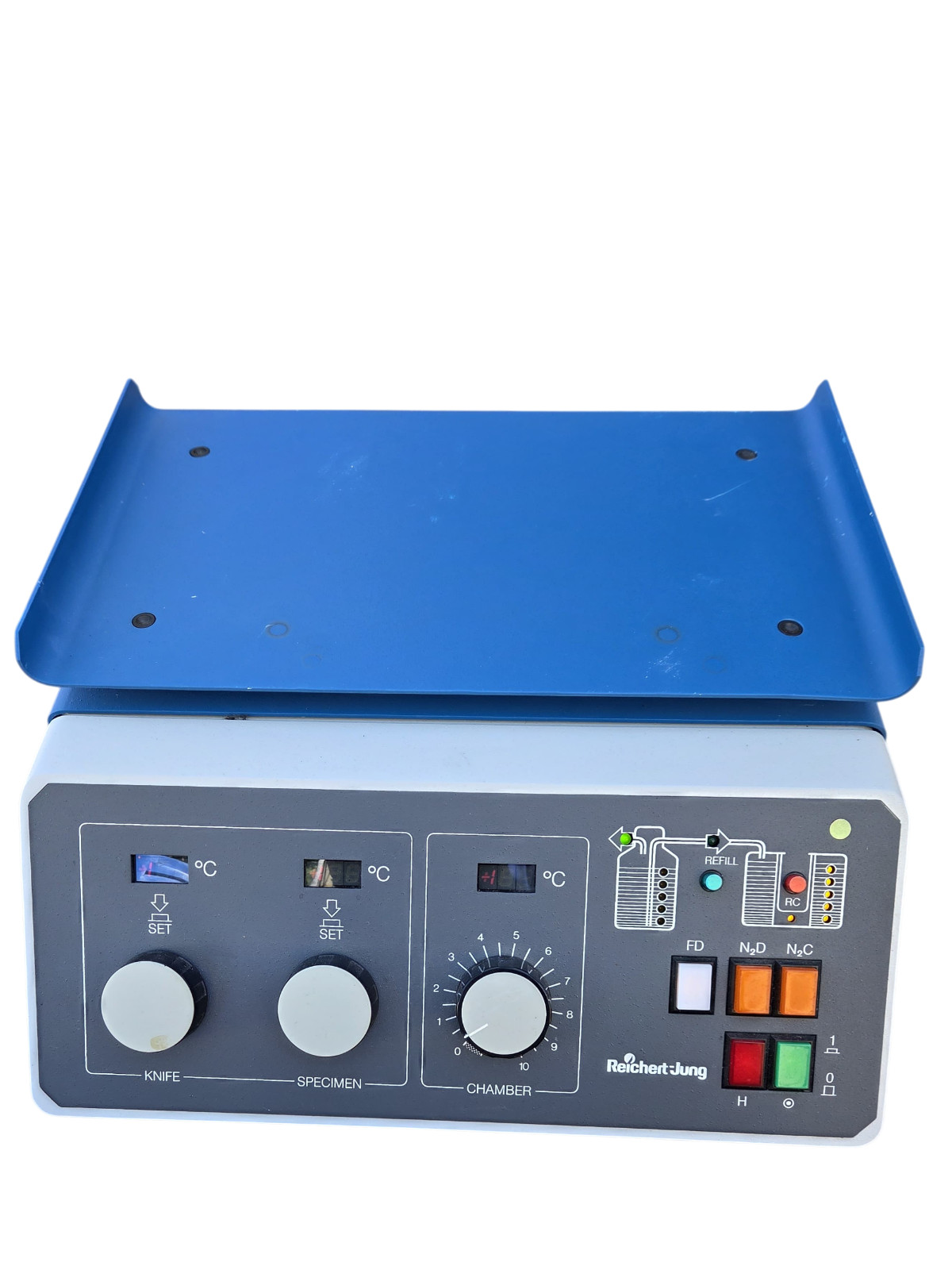 Reichert-Jung 65 27 04 FC4 Cryo Sectioning Control Unit Microtome Cryostat Box