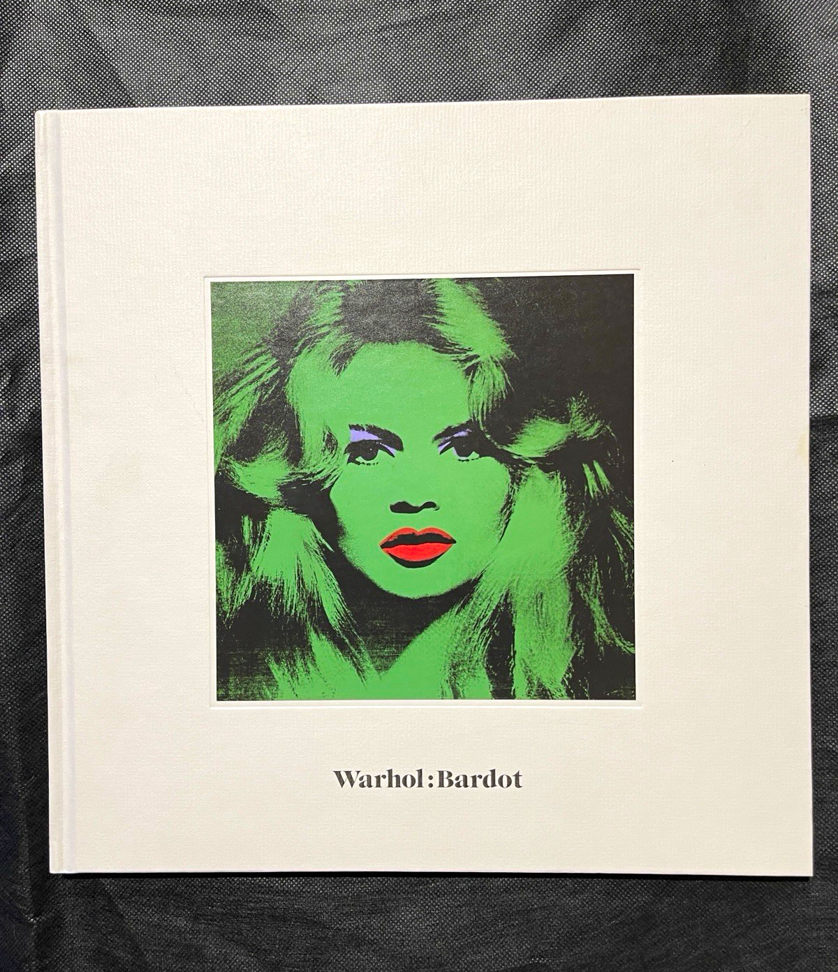 Gagosian Gallery Warhol: Bardot by John O\'Brien Hardcover 2011 Art Catalog