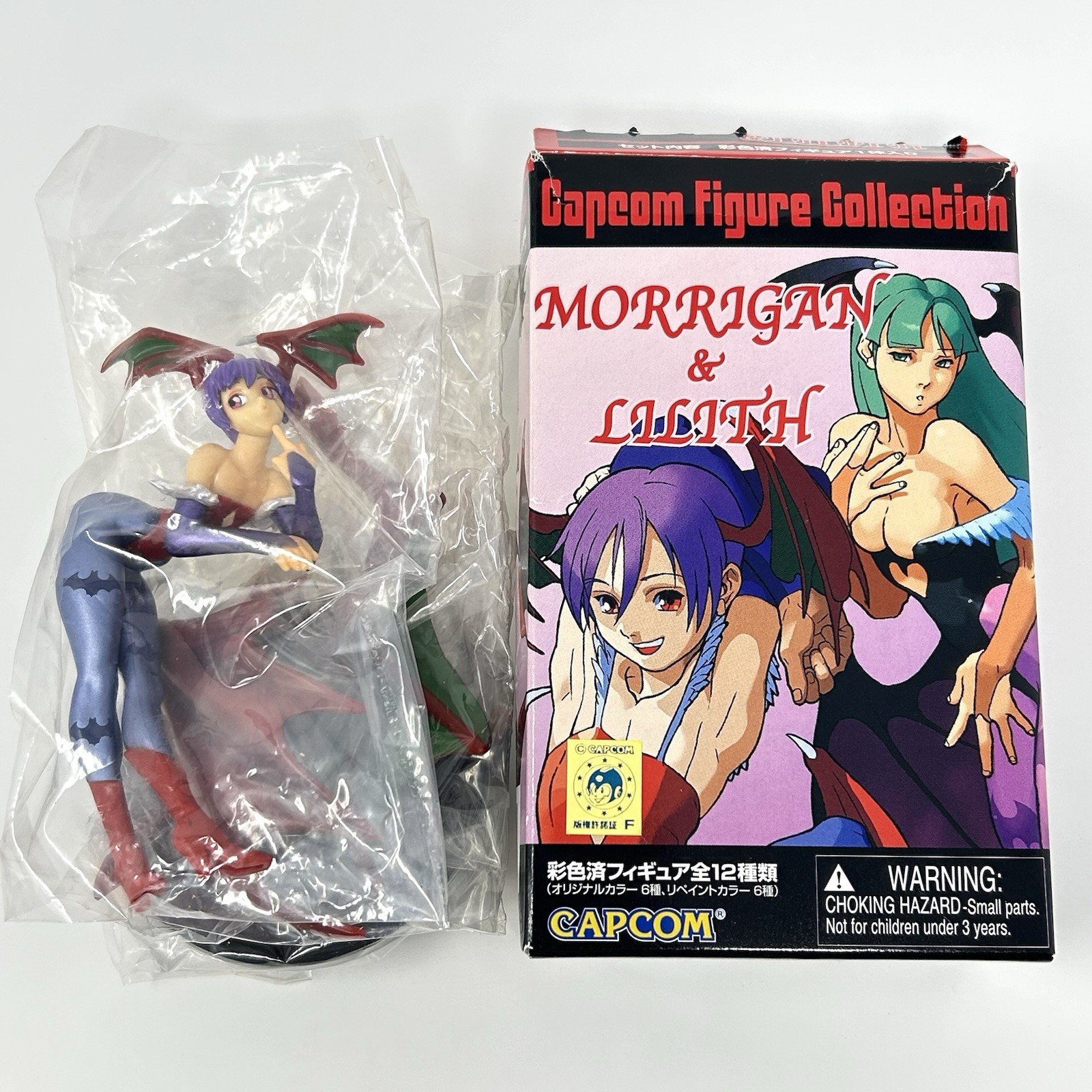 Darkstalkers Lilith Aensland Figure Capcom Figure Collection Morrigan Lilith Darkstalkers Lilith Aensland Figure Capcom Figure Collection Morrigan Lilith