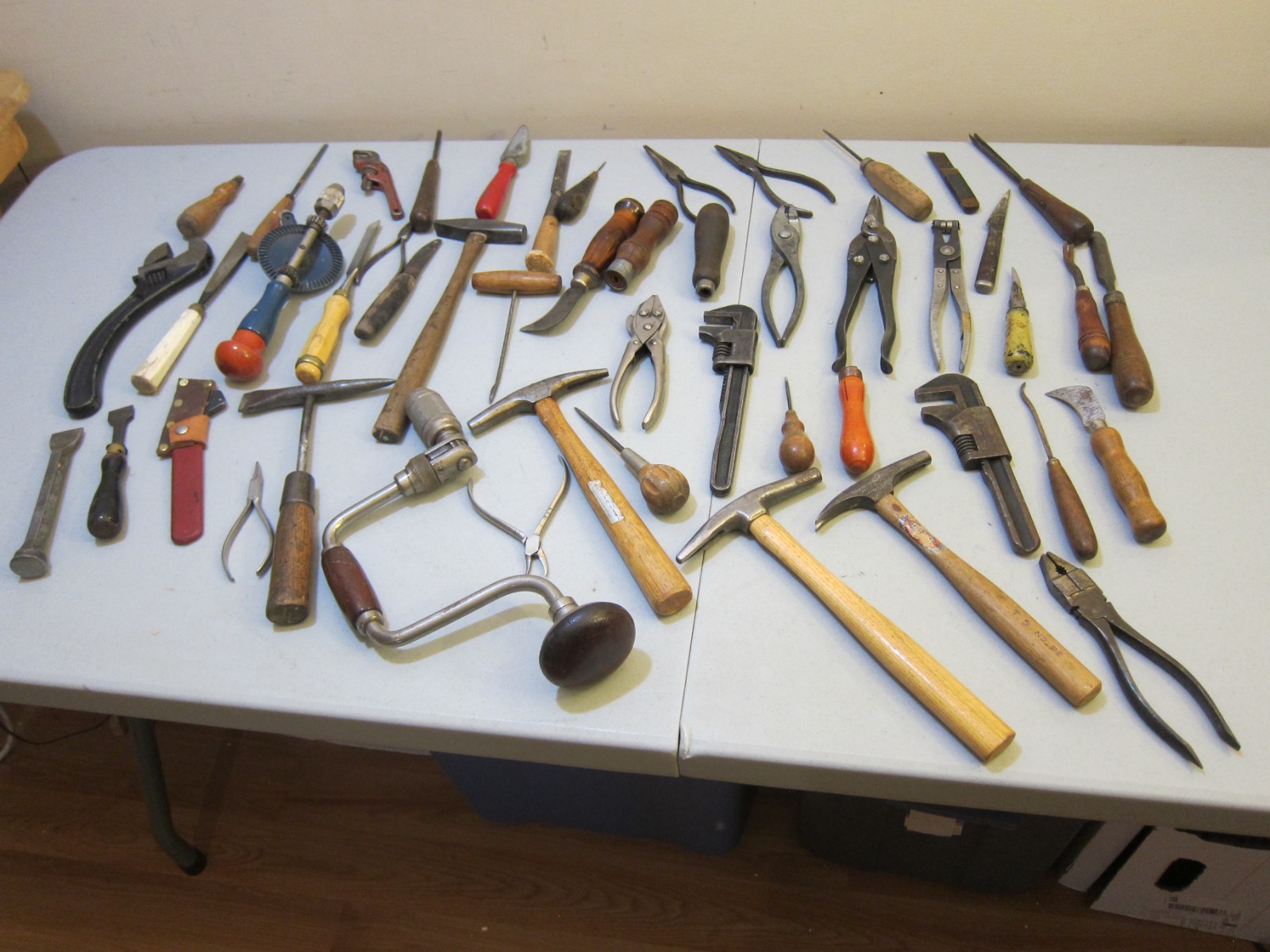 Large Lot Of Vintage Antique Assorted Tools Large Lot Of Vintage Antique Assorted Tools