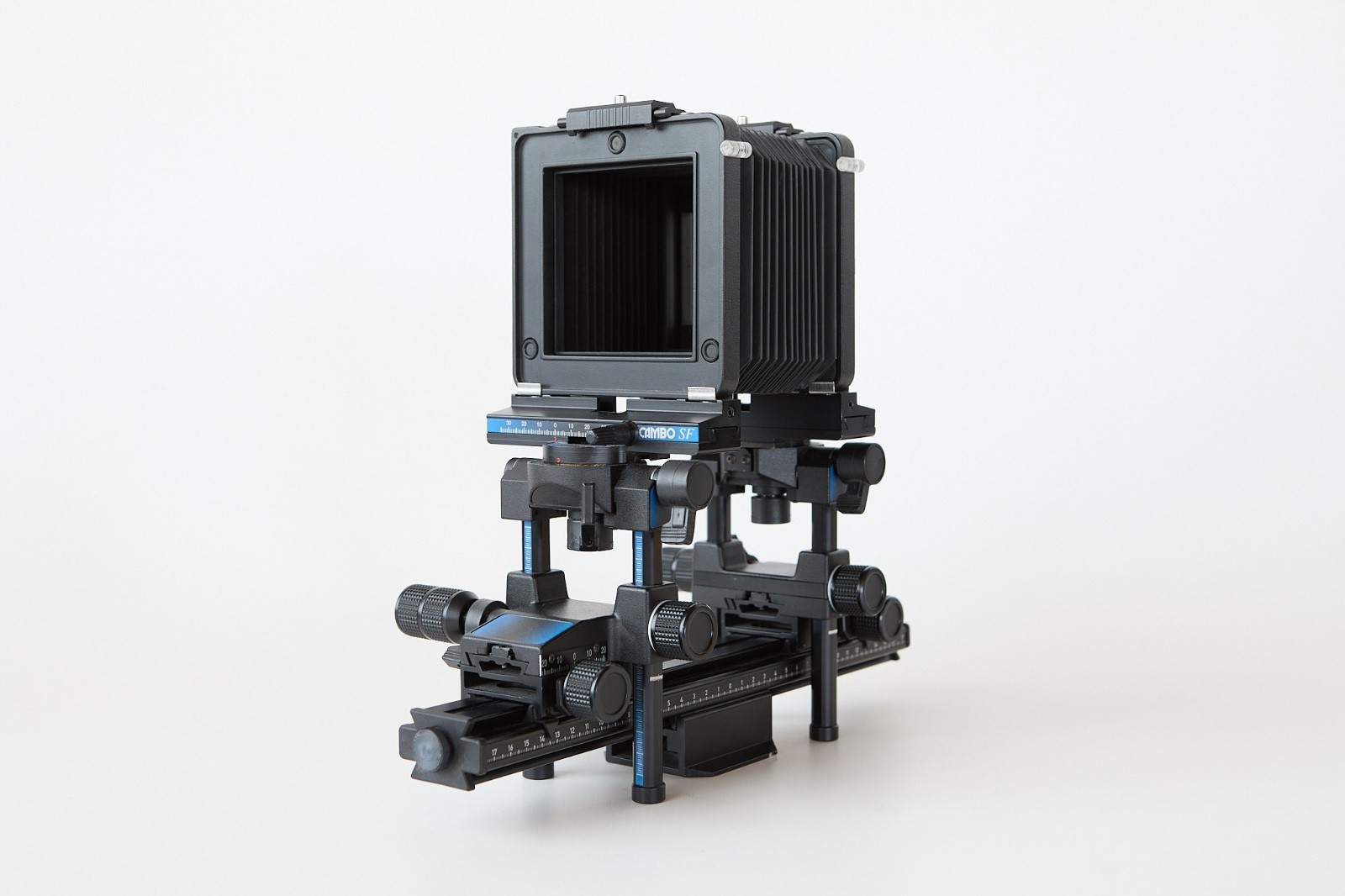 Cambo SF 23, 2 1/4\'\'x3 1/4\'\' Large Format Camera w/Standard Bellows