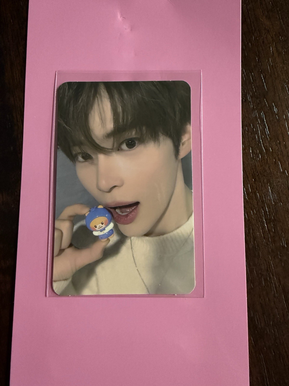 ZEROBASEONE x LINE FRIENDS ZERONI FRUITS EDITION FIGURE EVENT PHOTO CARD PC ZEROBASEONE x LINE FRIENDS ZERONI FRUITS EDITION FIGURE EVENT PHOTO CARD PC