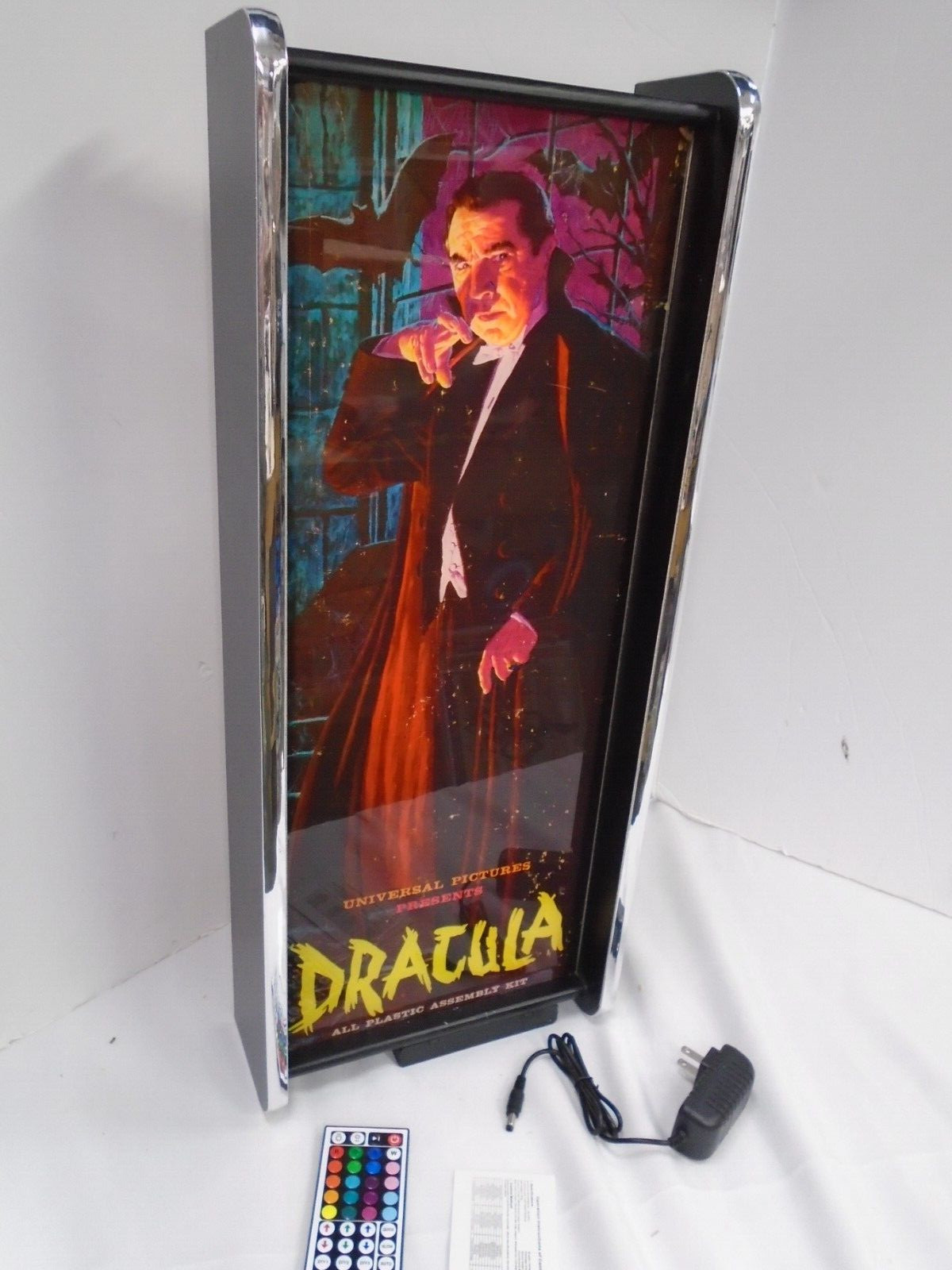 Aurora Dracula LED Display lighted sign lightbox Wall Hanging Light