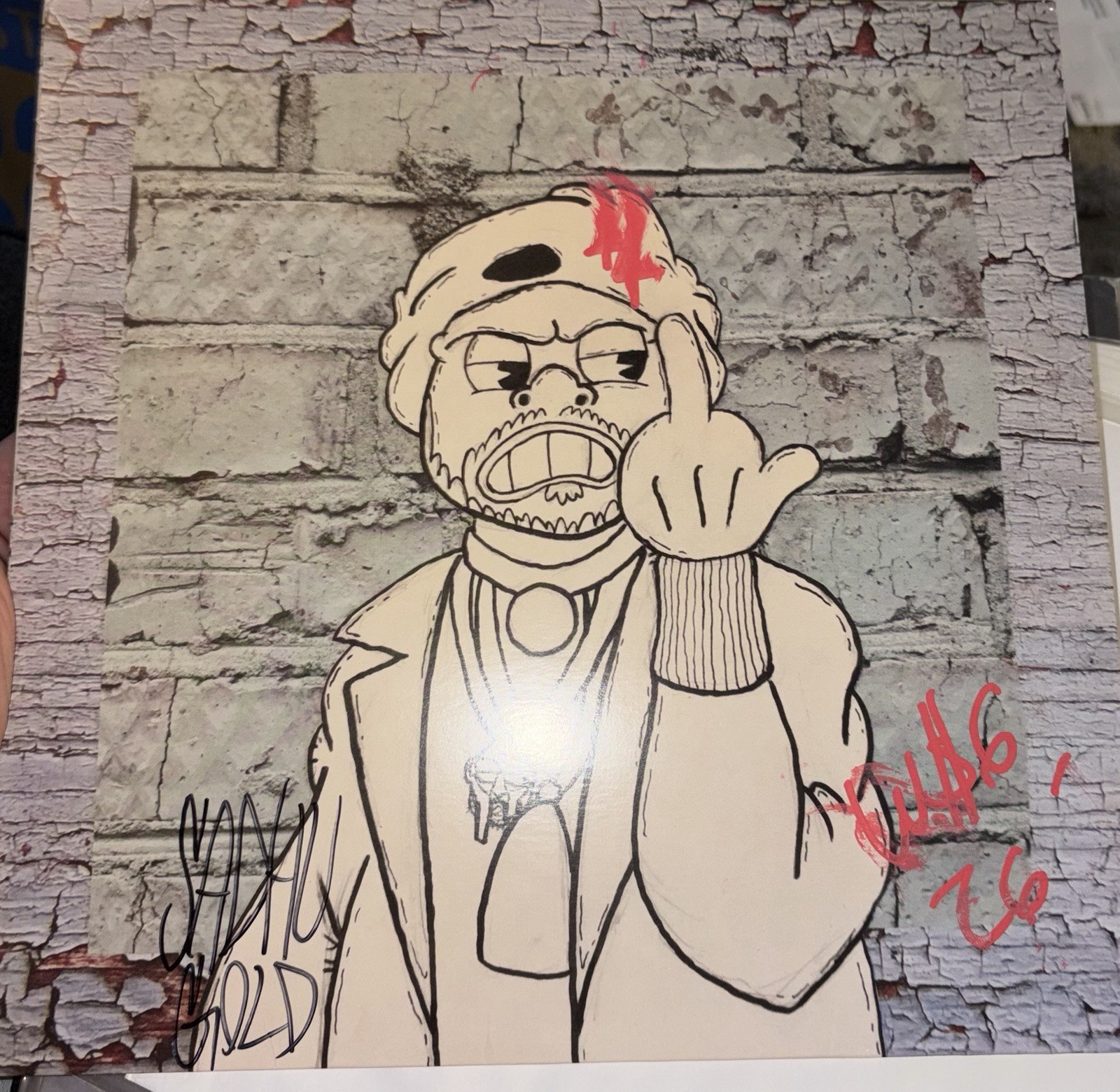 SadhuGunn - Signed By Westside Gunn & Sadhugold RARE SadhuGunn - Signed By Westside Gunn & Sadhugold RARE