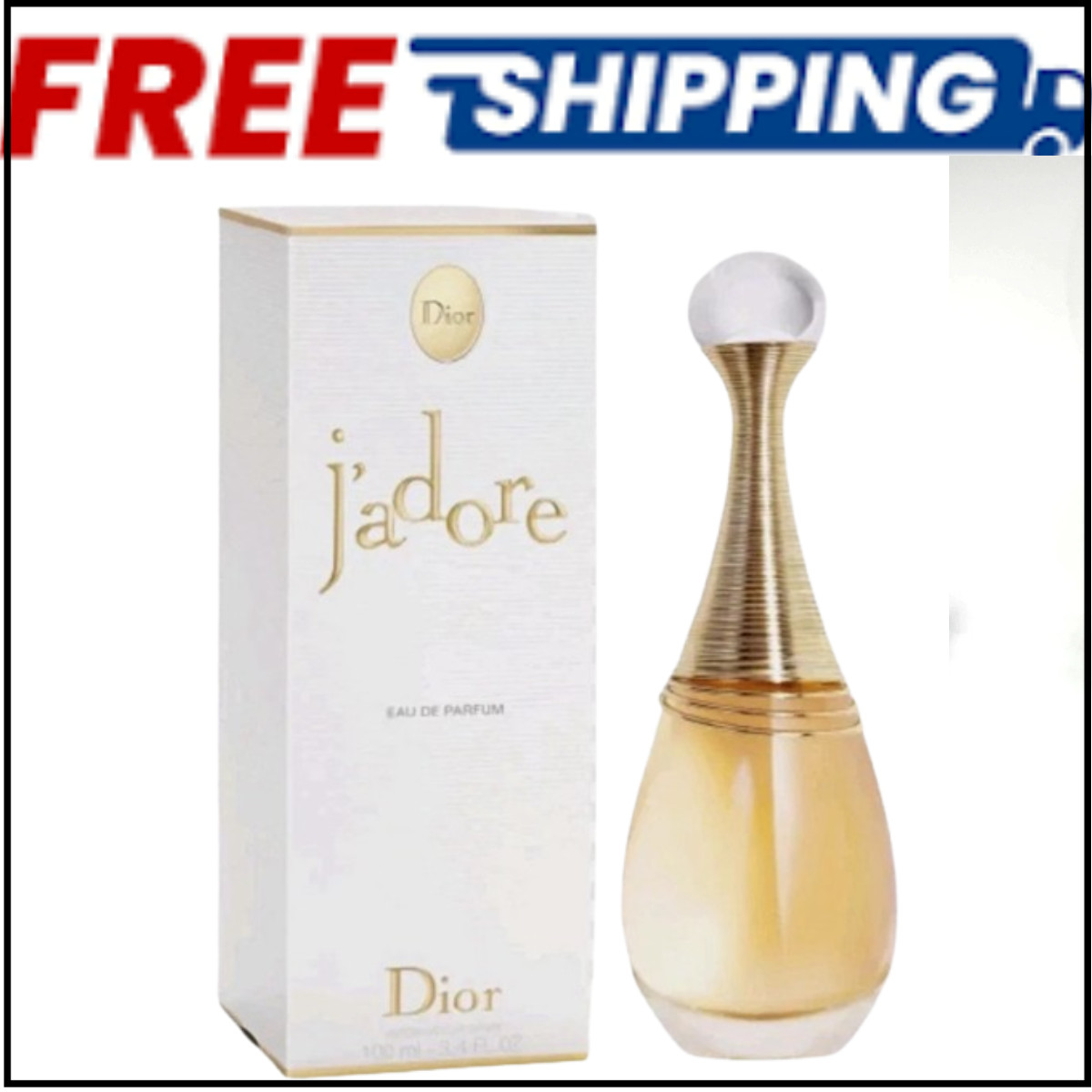Dior J’adore EDP 3.4 oz 100ml Authentic Women’s Perfume Fragrance