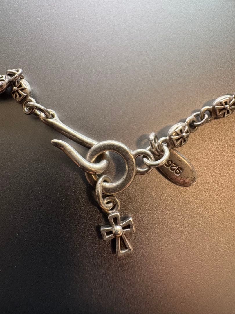 Justin Davis Necklace, 925 Silver #0920