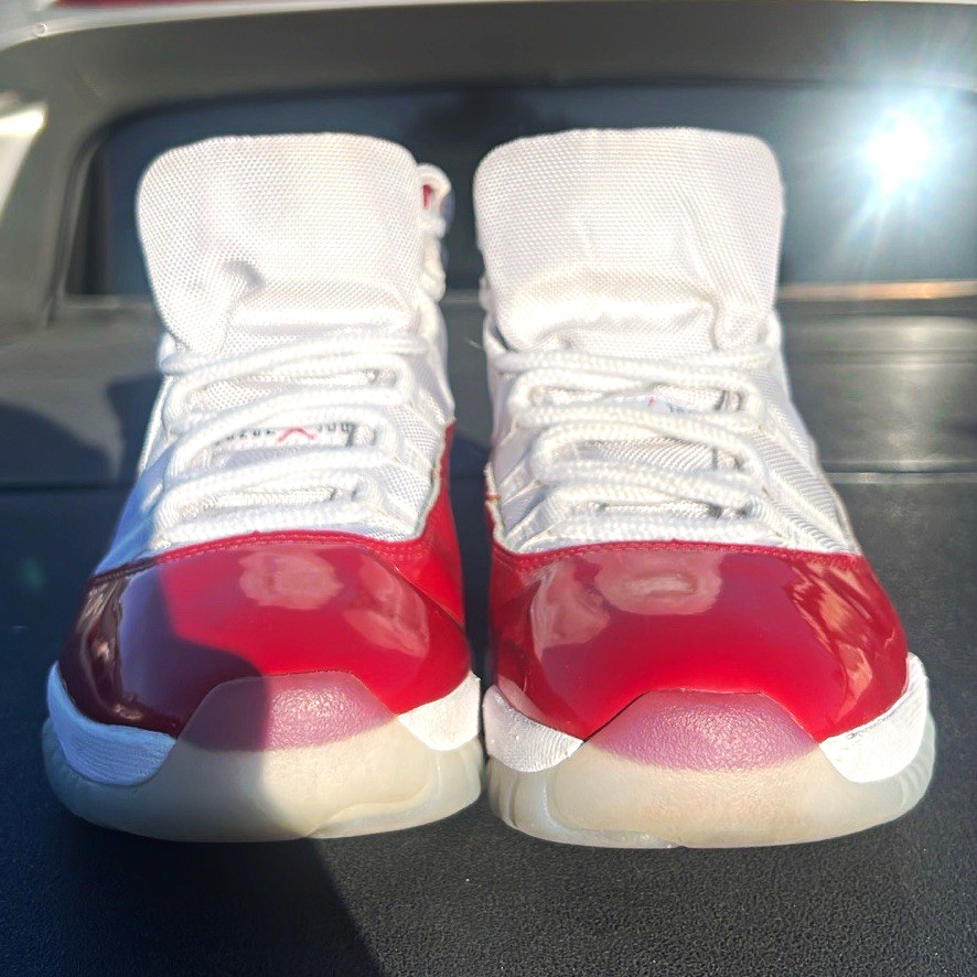 Jordan Air Jordan 11 Retro High Cherry 2022 White/Red/Black CT8012-116