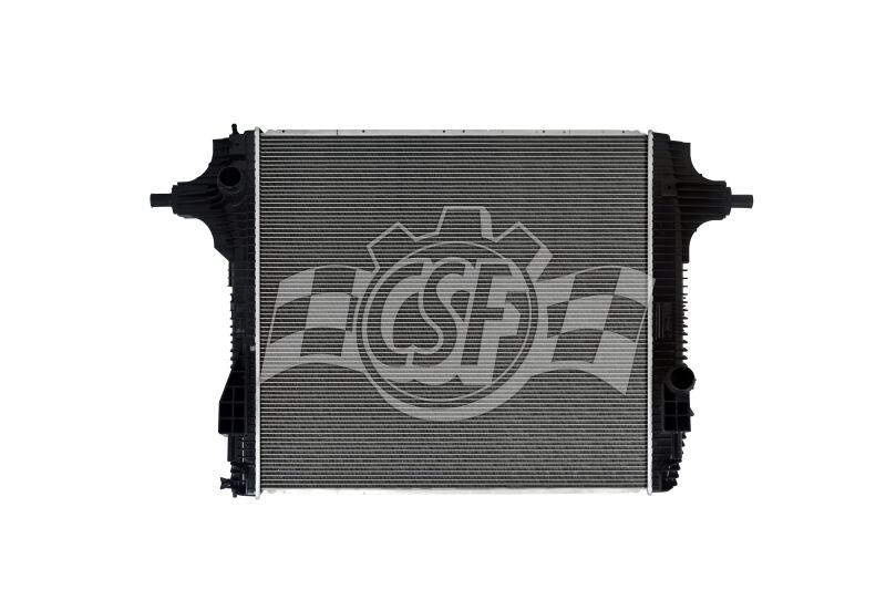 CSF Plastic Radiator for 2017-2019 Ford F-250 Super Duty 6.2L