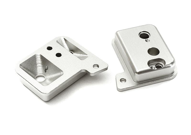 Billet Machined Front Head Light Housings for Traxxas TRX-4 1979 Ford Bronco