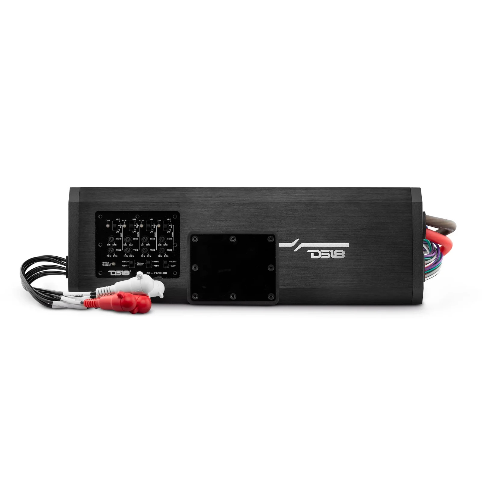 DS18 NXL-X1200.8D 8-Channel Waterproof Marine Amplifier 8x220W RMS 2800W Peak