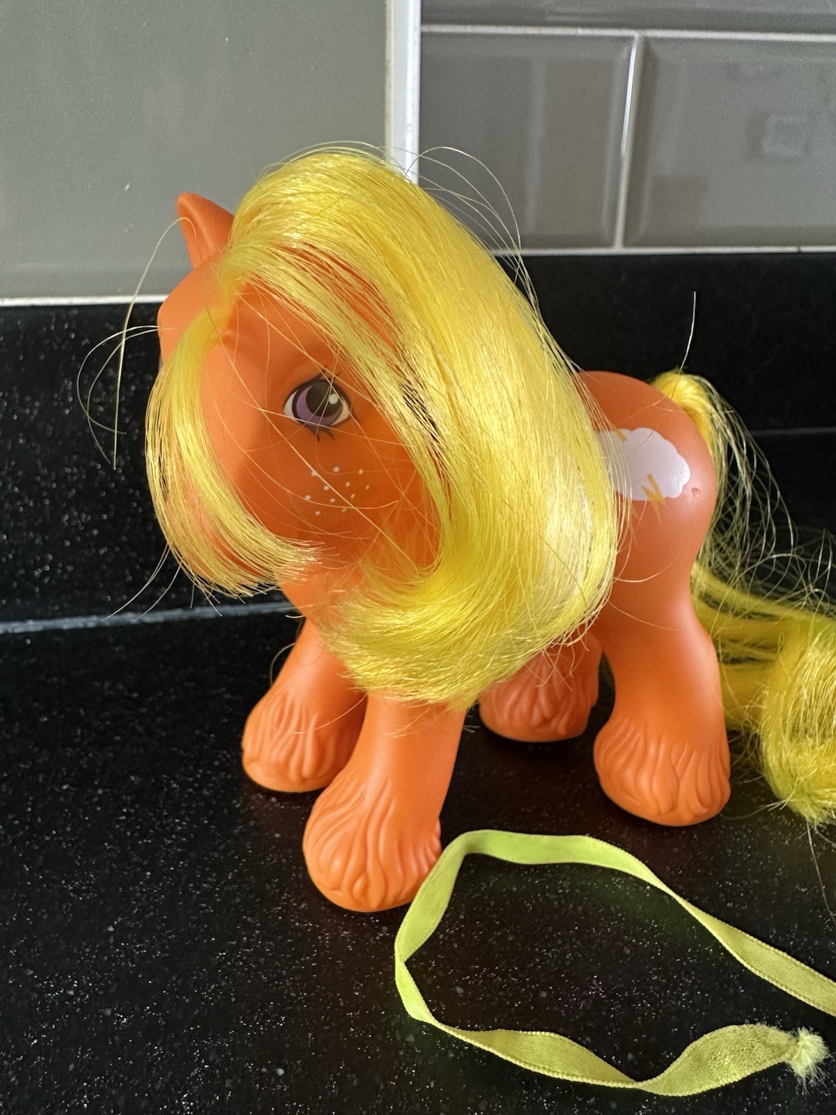 Vintage My Little Pony G1 Mountain Boy Lightening Pony 1987 Hasbro