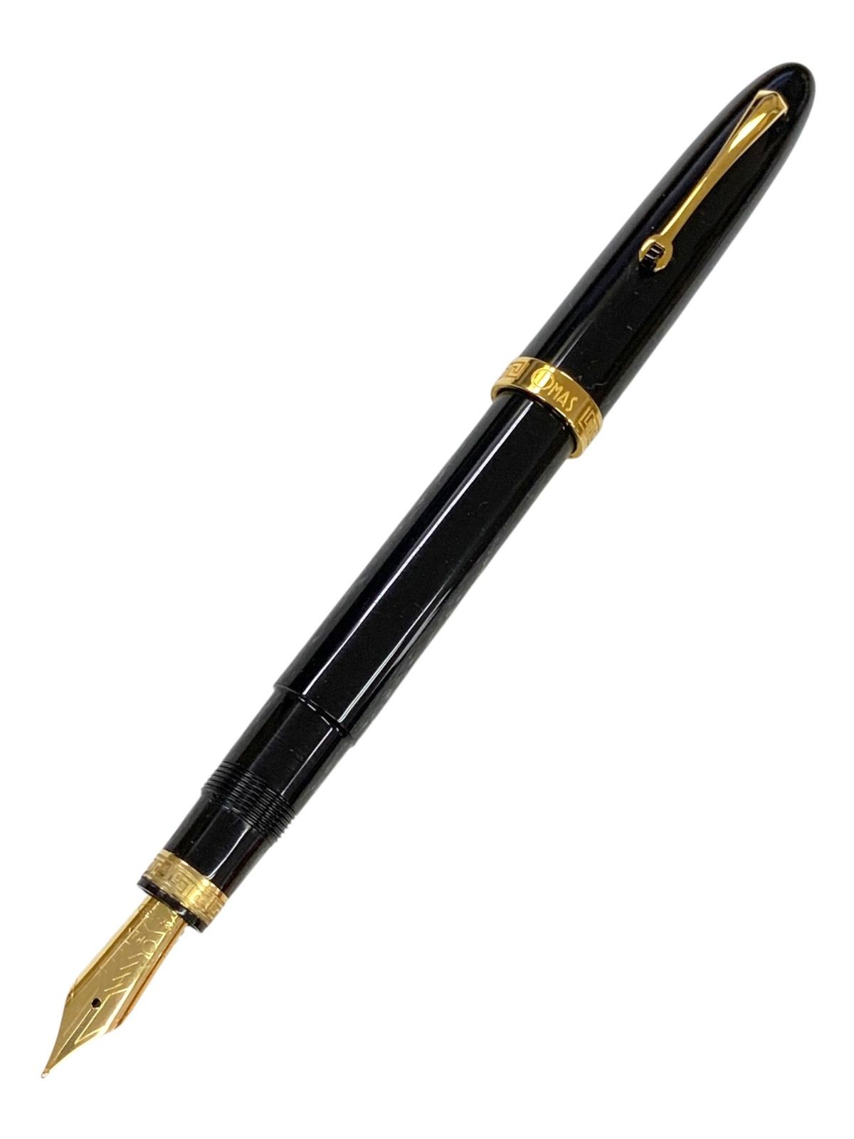 Omas Ogiva Collection Fountain Pen Black F 18K ITJRP9O2540I