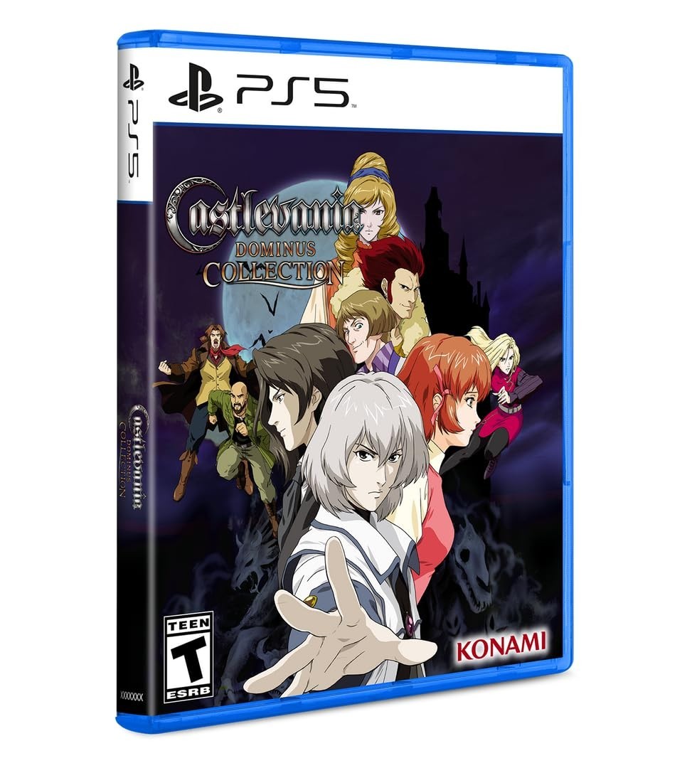 Castlevania Dominus Collection LRG #116 Dawn Cover Art – PlayStation 5 Castlevania Dominus Collection LRG #116 Dawn Cover Art – PlayStation 5