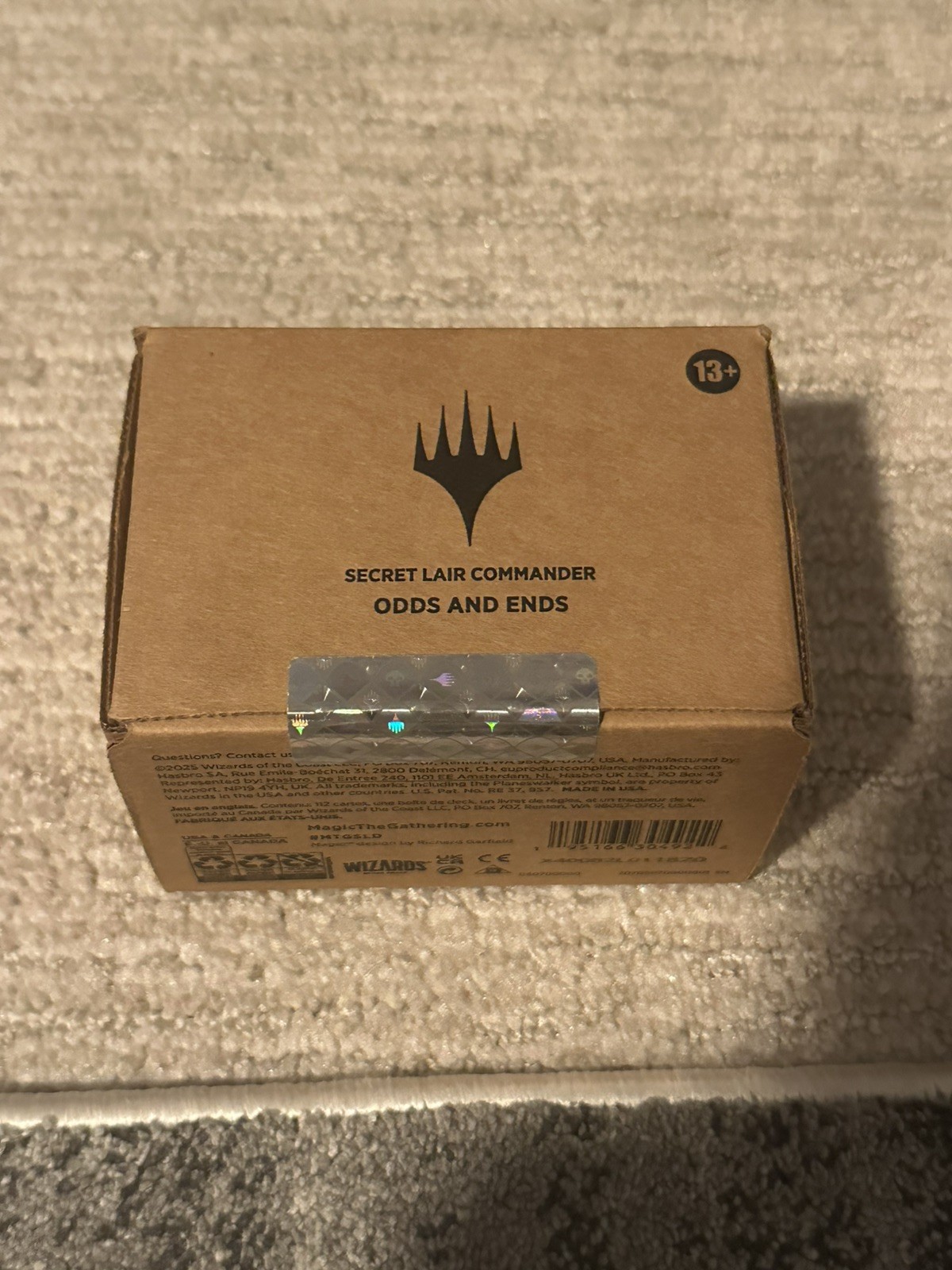 MTG Secret Lair Odds and Ends Commander Deck IN HAND SHIPS NOW MTG Secret Lair Odds and Ends Commander Deck IN HAND SHIPS NOW