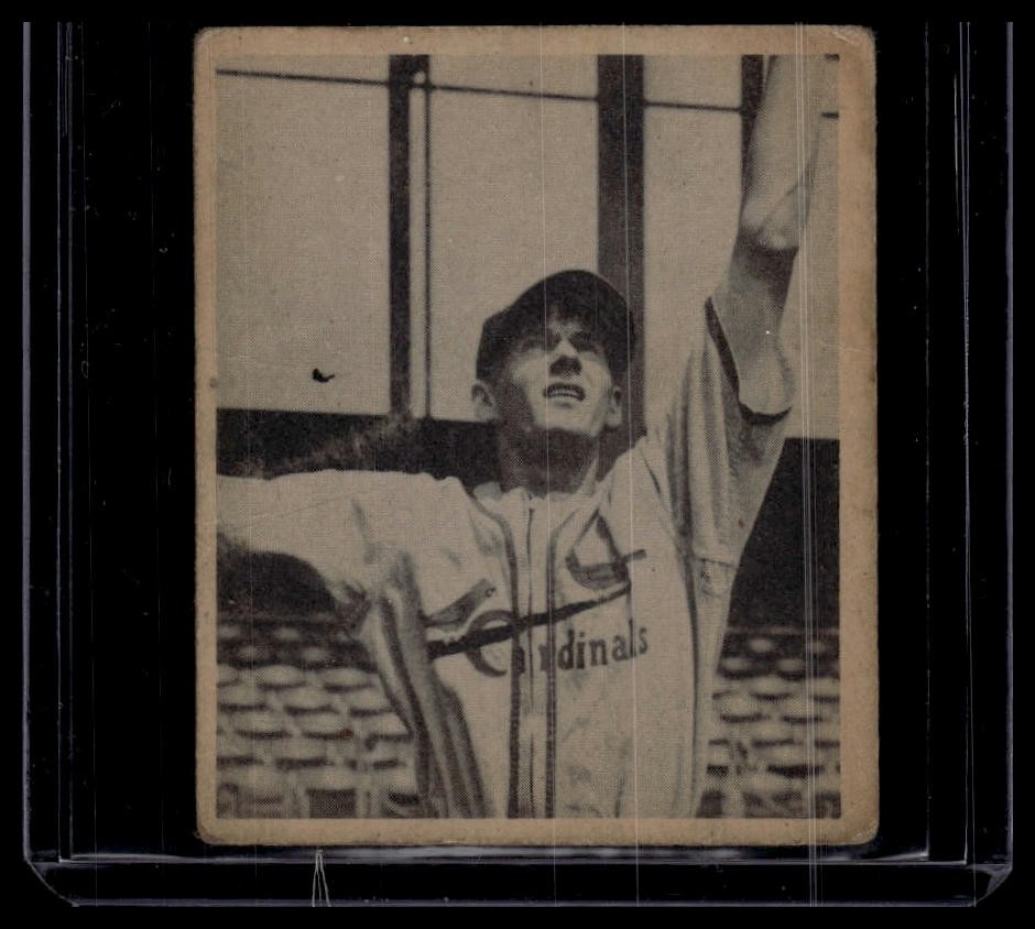 1948 Bowman #40 Marty Marion GOOD Corner wear Print lines on top loader NOT card