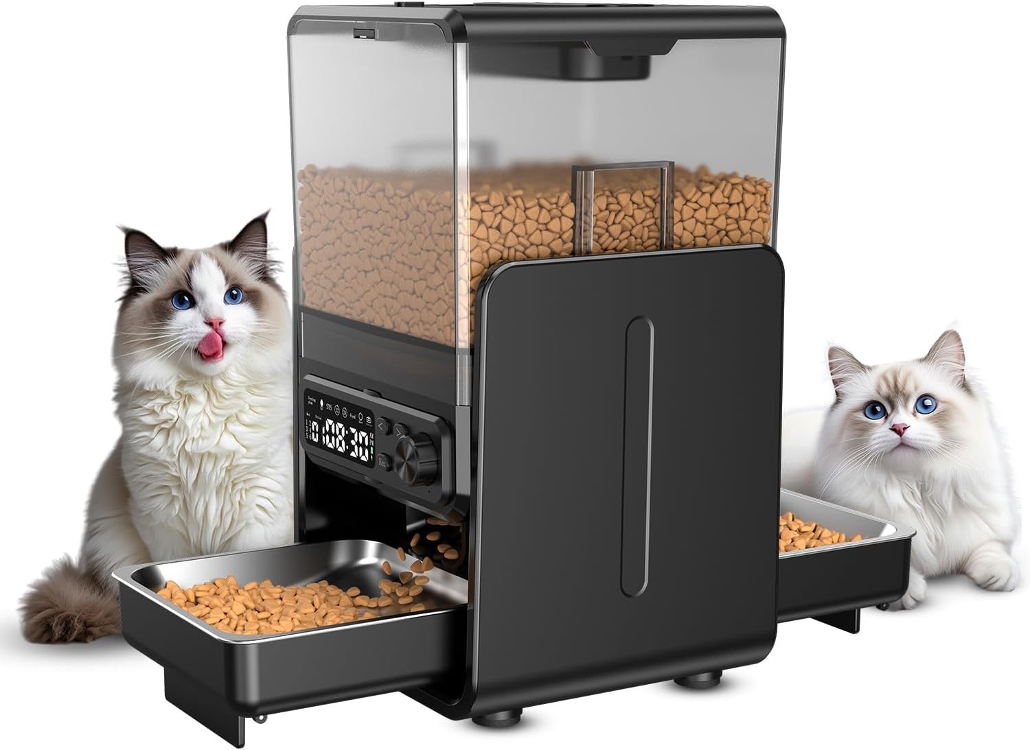 Automatic Cat Feeder for 2 cats
