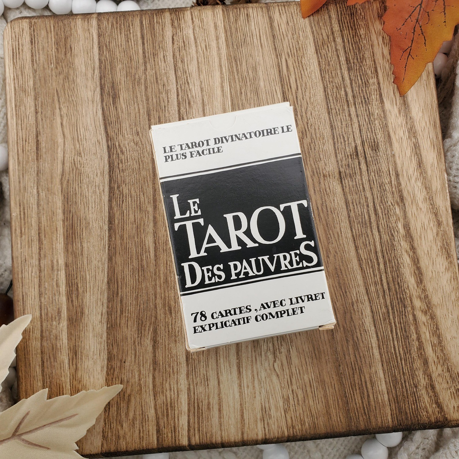 Le Tarot Des Pauvres Cards 78 Card Complete Deck