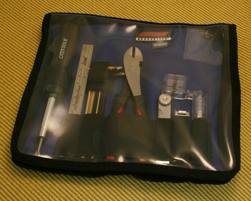 GTGTR1 CruzTools Groove Tech Guitar Tool Kit