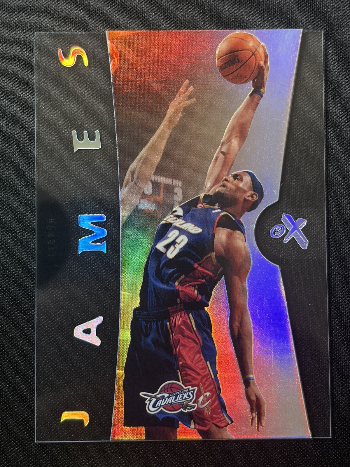 2006-07 Fleer E-X LeBron James #6 Cavaliers GRADEABLE CLEAN 2006-07 Fleer E-X LeBron James #6 Cavaliers GRADEABLE CLEAN