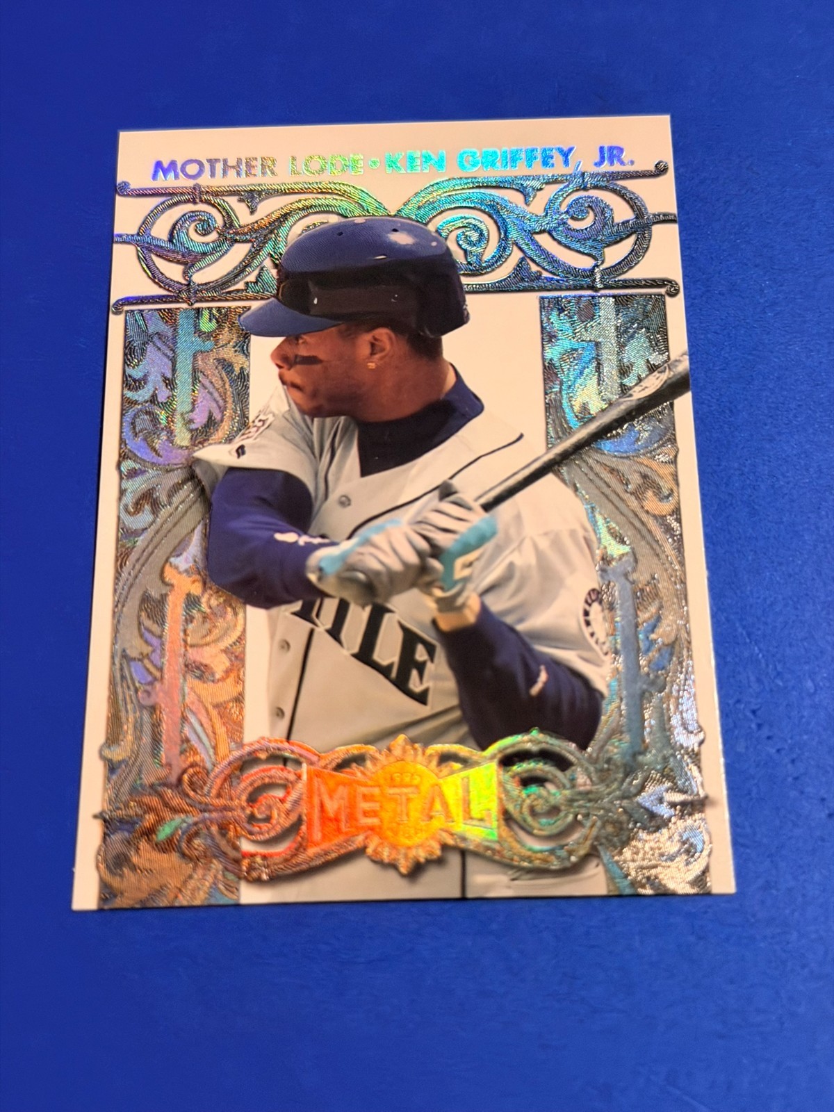 1996 Skybox Metal - Ken Griffey Jr. #3 Mother Lode
