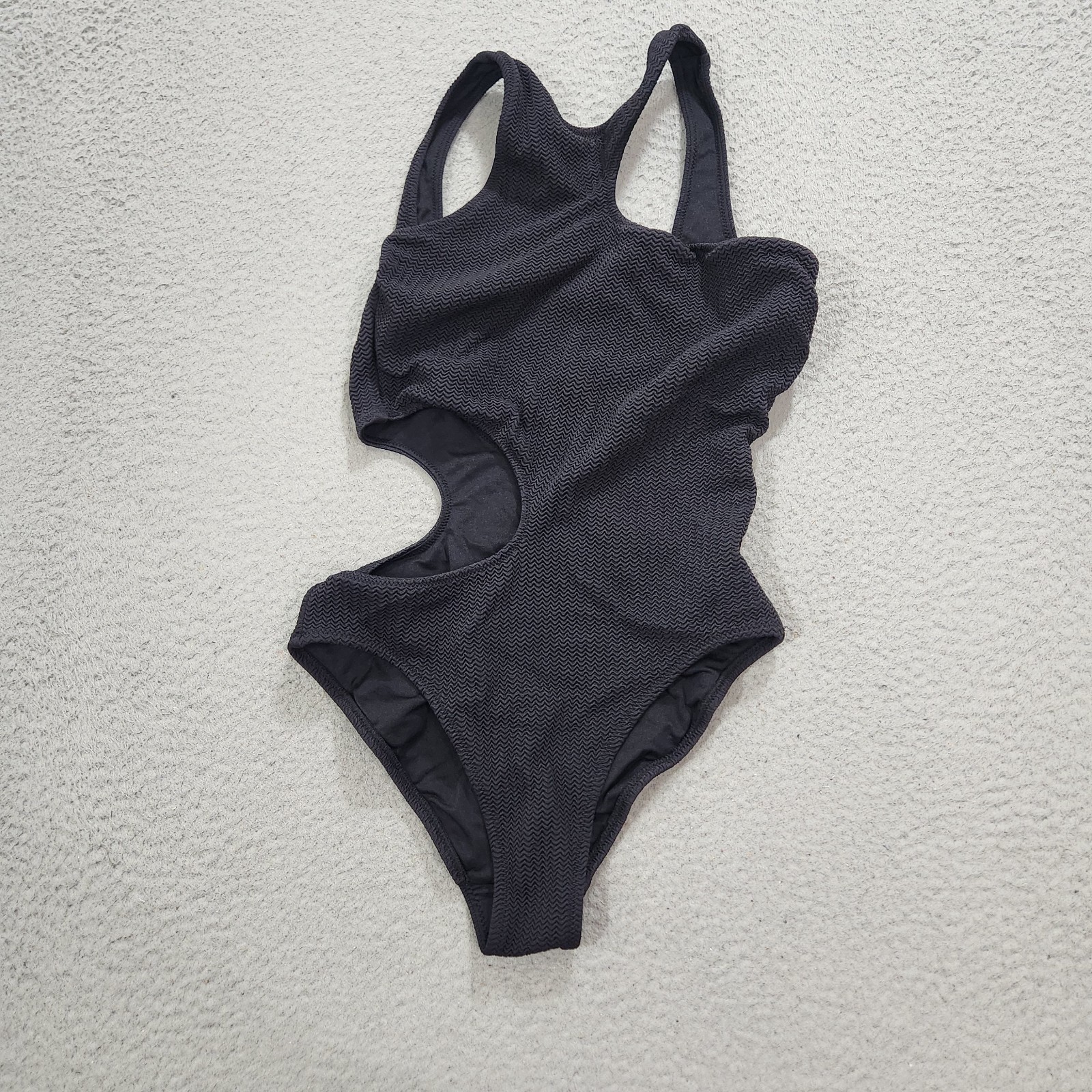 Seafolly Australia Swimsuit Womens Size US 8 Black Sea Dive Cut Out One Piece Seafolly Australia Swimsuit Womens Size US 8 Black Sea Dive Cut Out One Piece