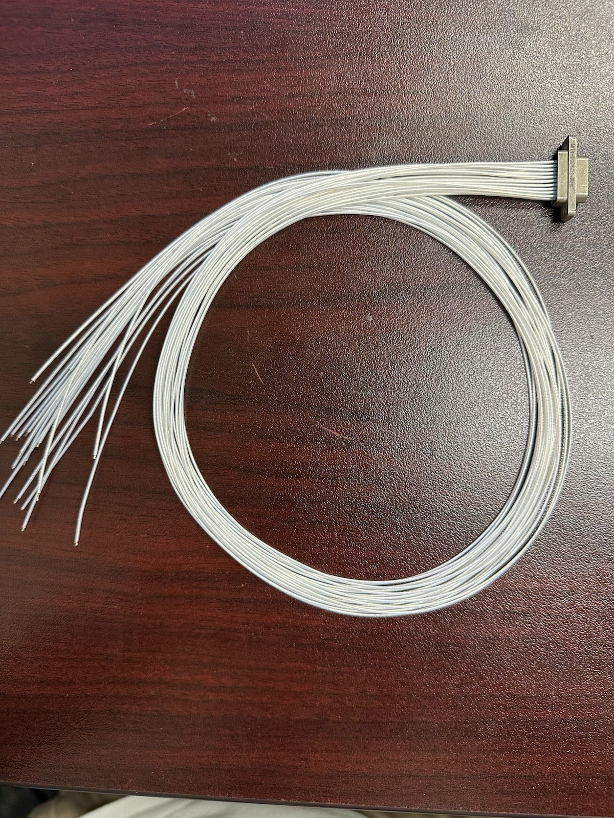 Vintage 1978 ITT Cannon MDM-21PH50B-A141 Micro-D Cable Assembly JPL Inspected