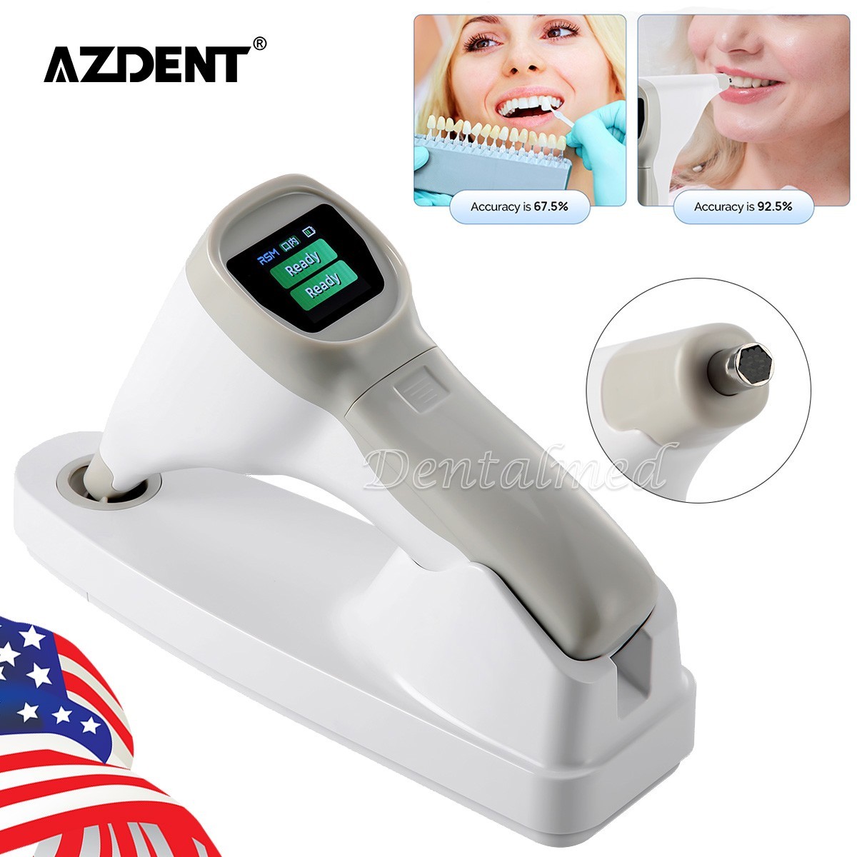 Dental Photoelectric Digital Shade Guide Corrector Color Comparator Unit BS-1 Dental Photoelectric Digital Shade Guide Corrector Color Comparator Unit BS-1