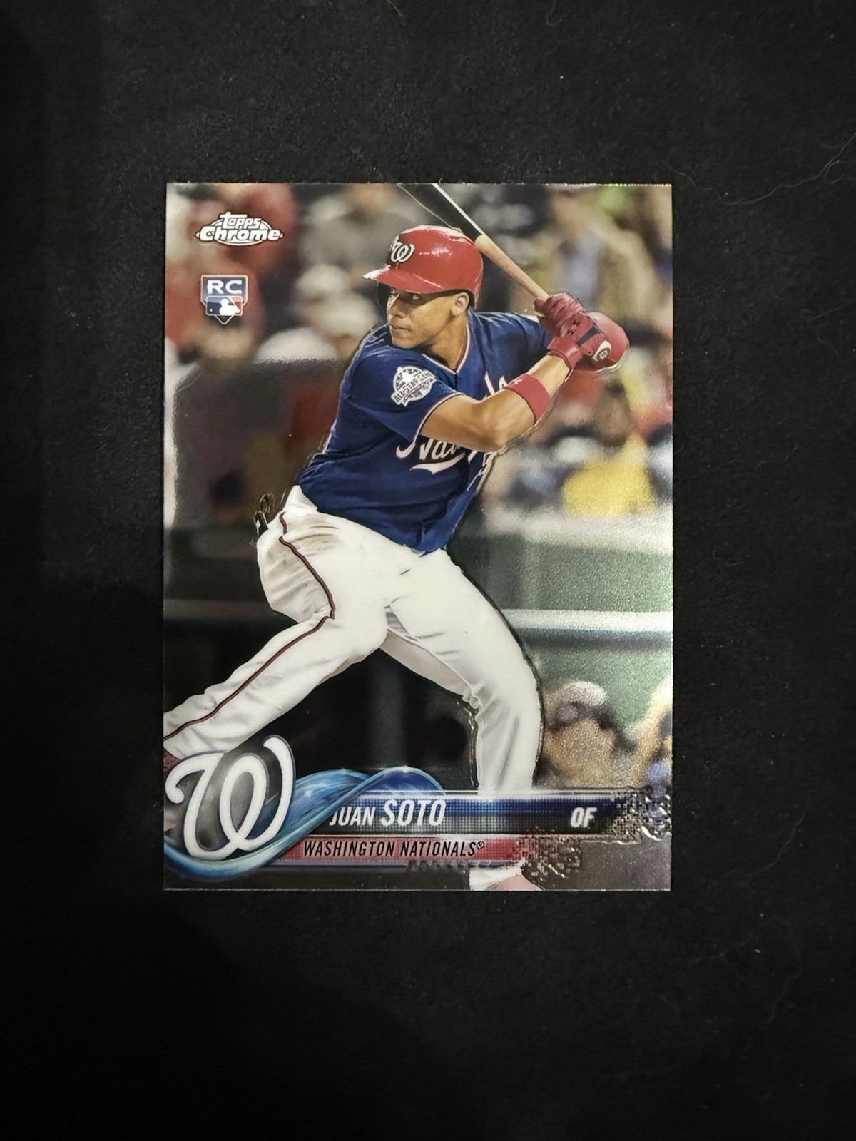 2018 Topps Chrome Update - Juan Soto #HMT55 (RC)