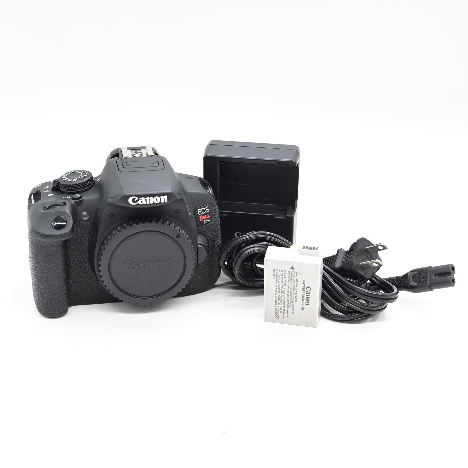 Canon EOS Rebel T5i 18MP Digital SLR Camera Body #104