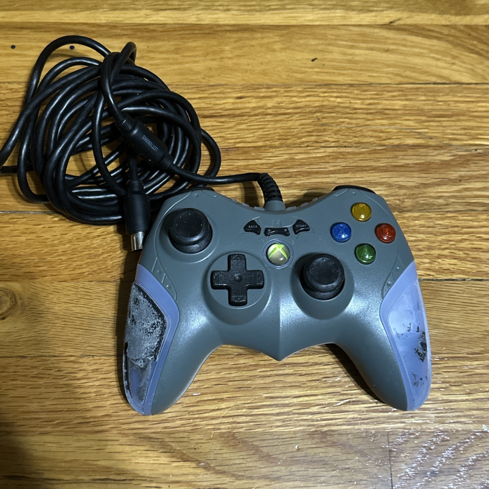 Batman Arkham City Power A Batarang Controller Xbox 360 Used Tested Batman Arkham City Power A Batarang Controller Xbox 360 Used Tested