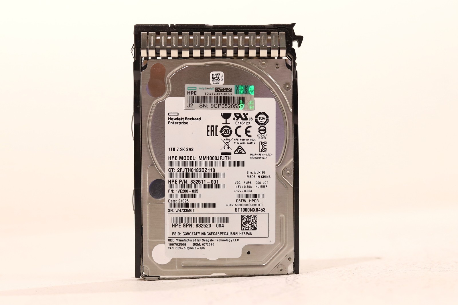 HPE MM1000JFJTH 1TB 2.5\