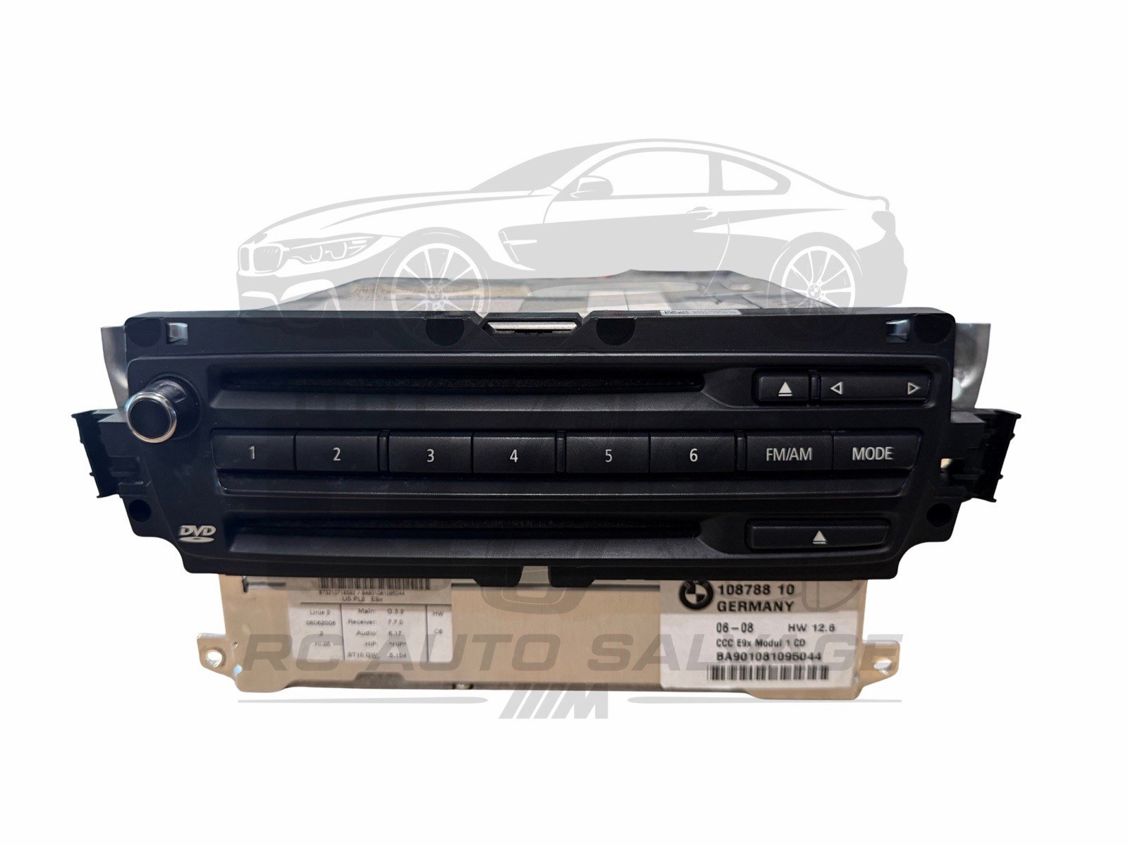 BMW E90 E91 E92 E93 M3 CCC iDrive Navigation Radio CD DVD OEM 9185537