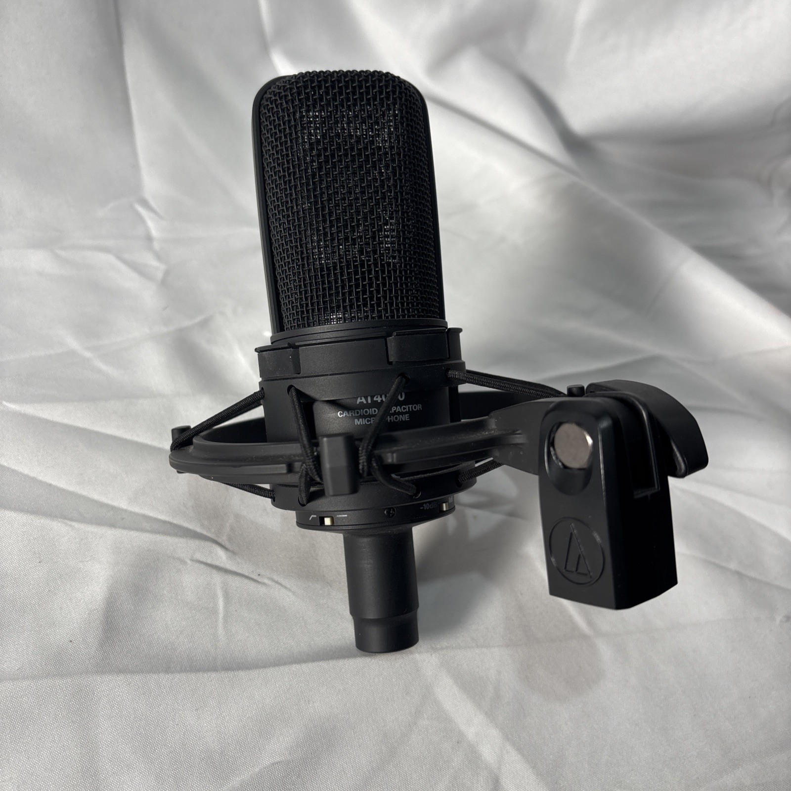 Audio-Technica AT4040 Studio Condenser Mic - Workhorse Microphone