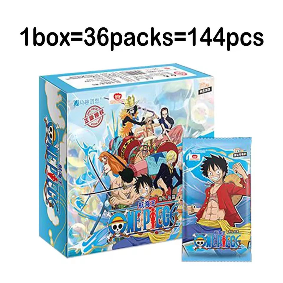 One Piece Trading Card 36 Pack Deluxe Booster Box Anime TCG OPFI06-01 NEW Sealed
