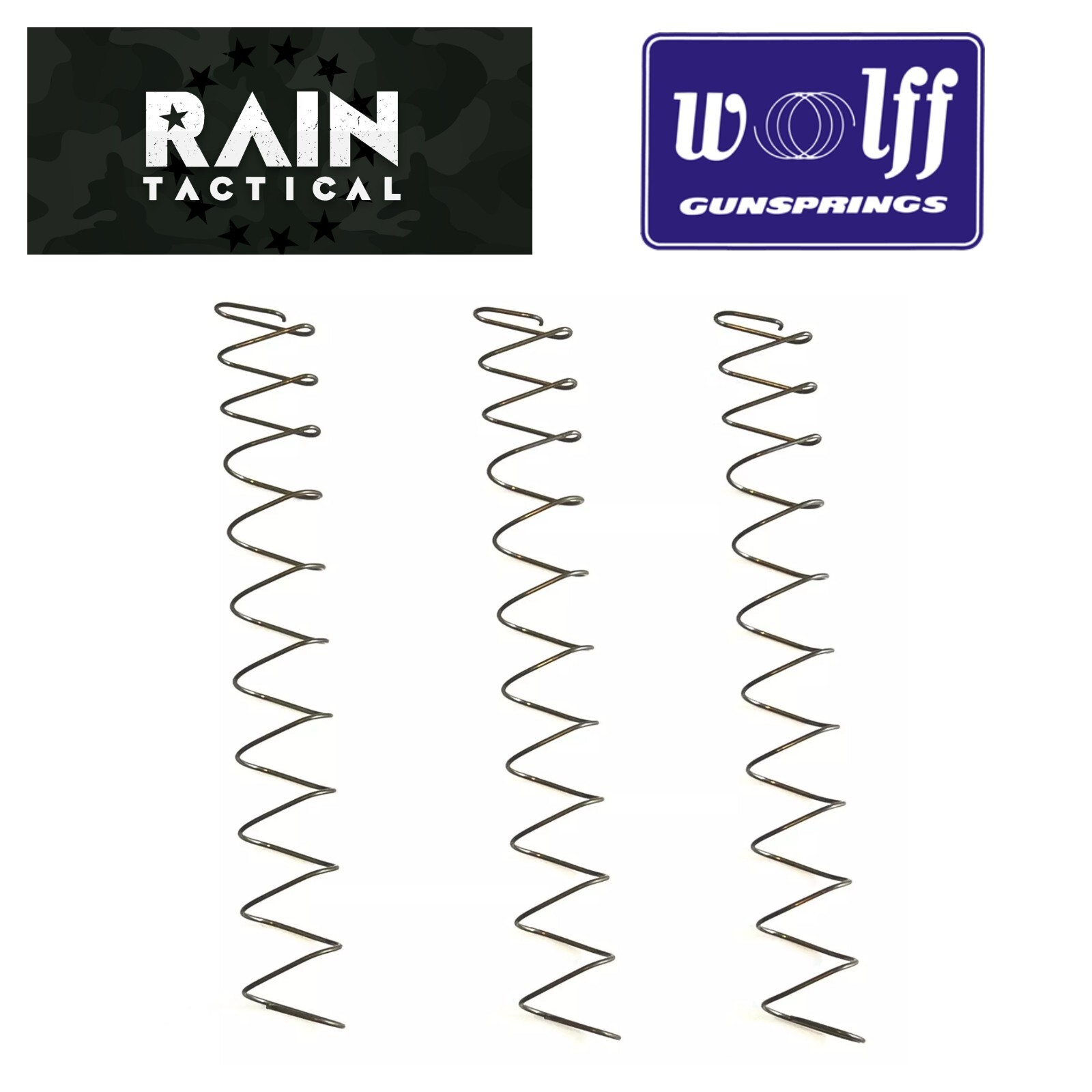 For Beretta 92 92F / SB 9mm Wolff Pistol Magazine Spring 3 pack + 5% Extra Power