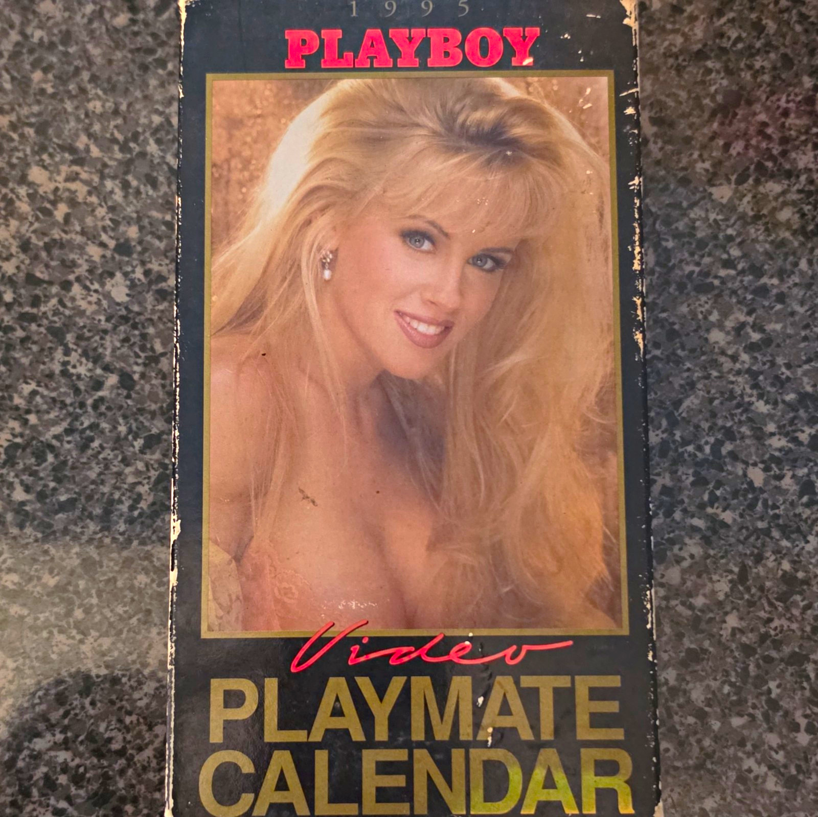 Vintage 1995 Playmate Calendar Cover Girls VHS Video Cassette Tape Rare w/Sleeve Vintage 1995 Playmate Calendar Cover Girls VHS Video Cassette Tape Rare w/Sleeve